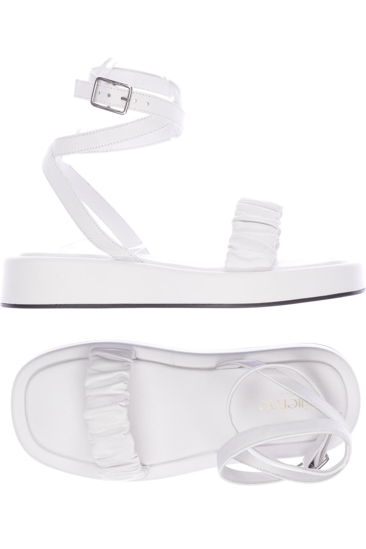 

ELLEME Damen Sandale, weiß