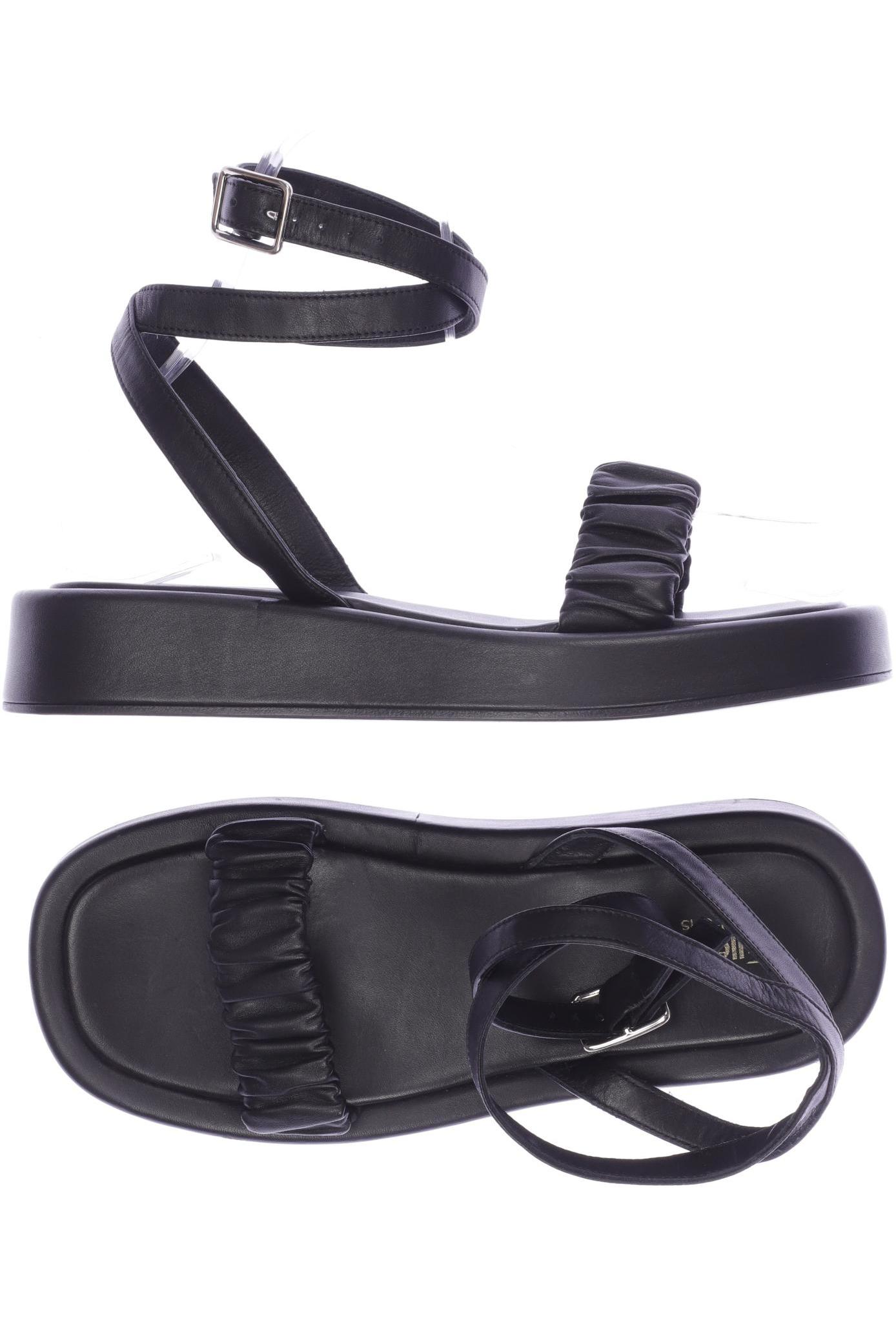 

ELLEME Damen Sandale, schwarz