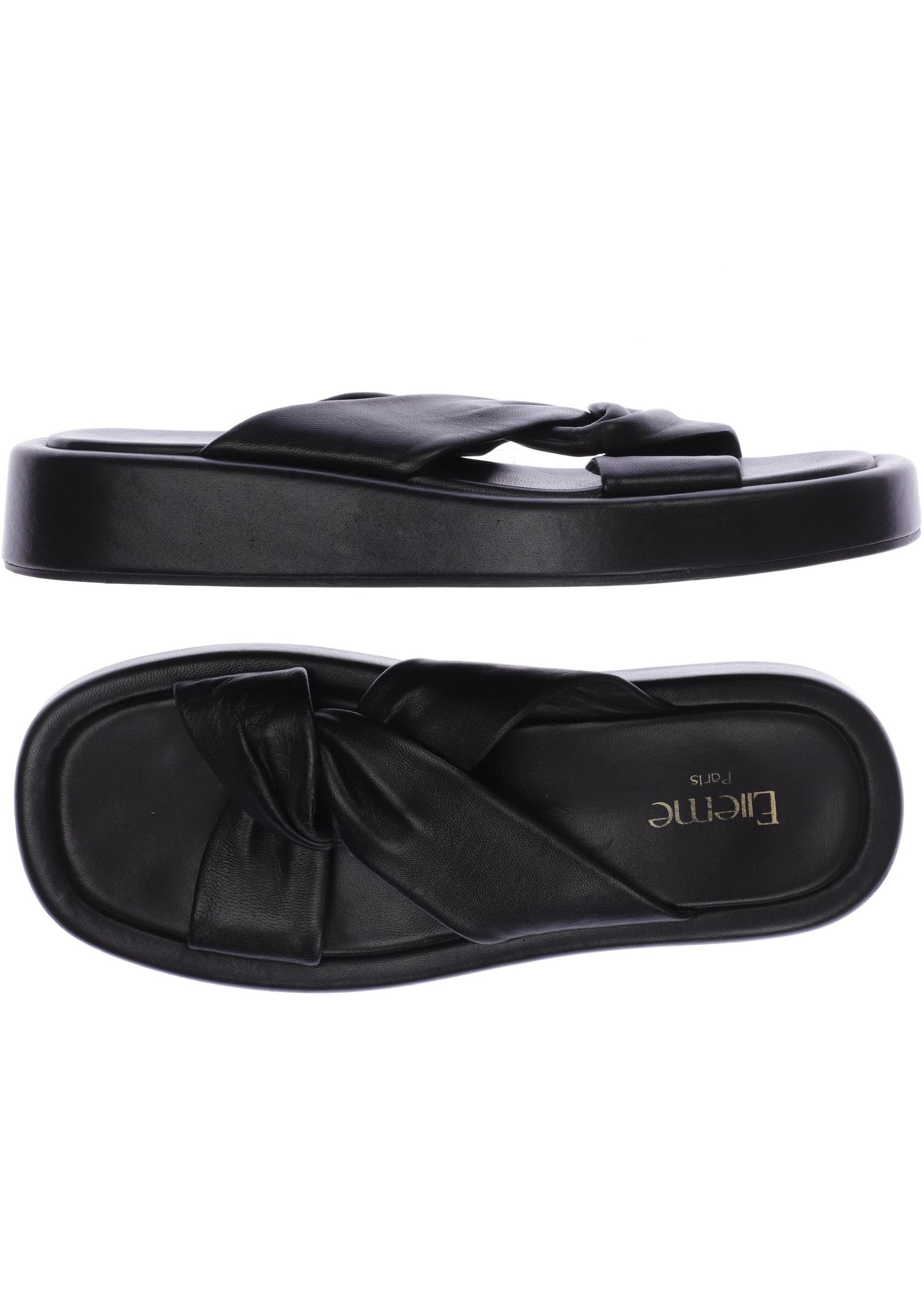 

ELLEME Damen Sandale, schwarz