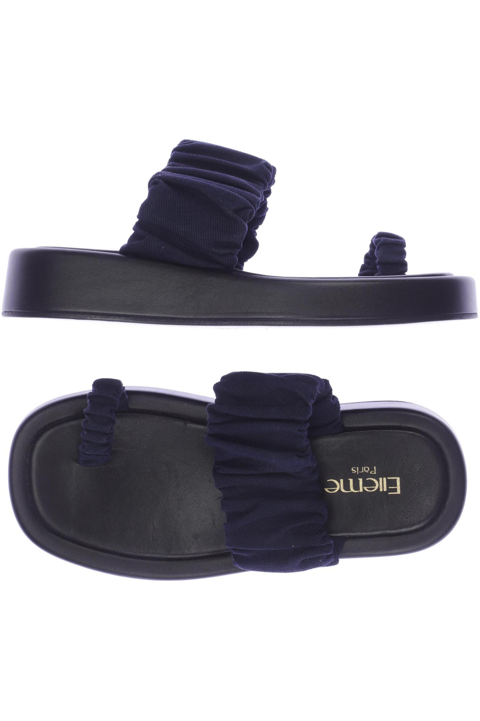 

Elleme Damen Sandale, marineblau, Gr. 35