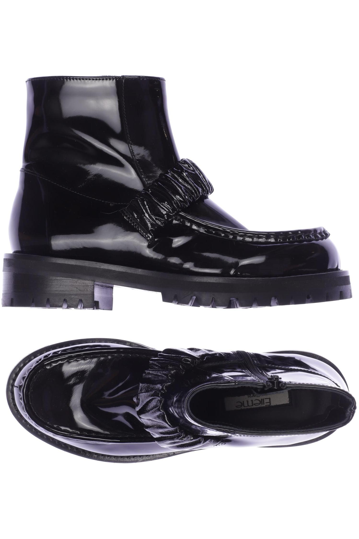 

Elleme Damen Stiefelette, schwarz, Gr. 36