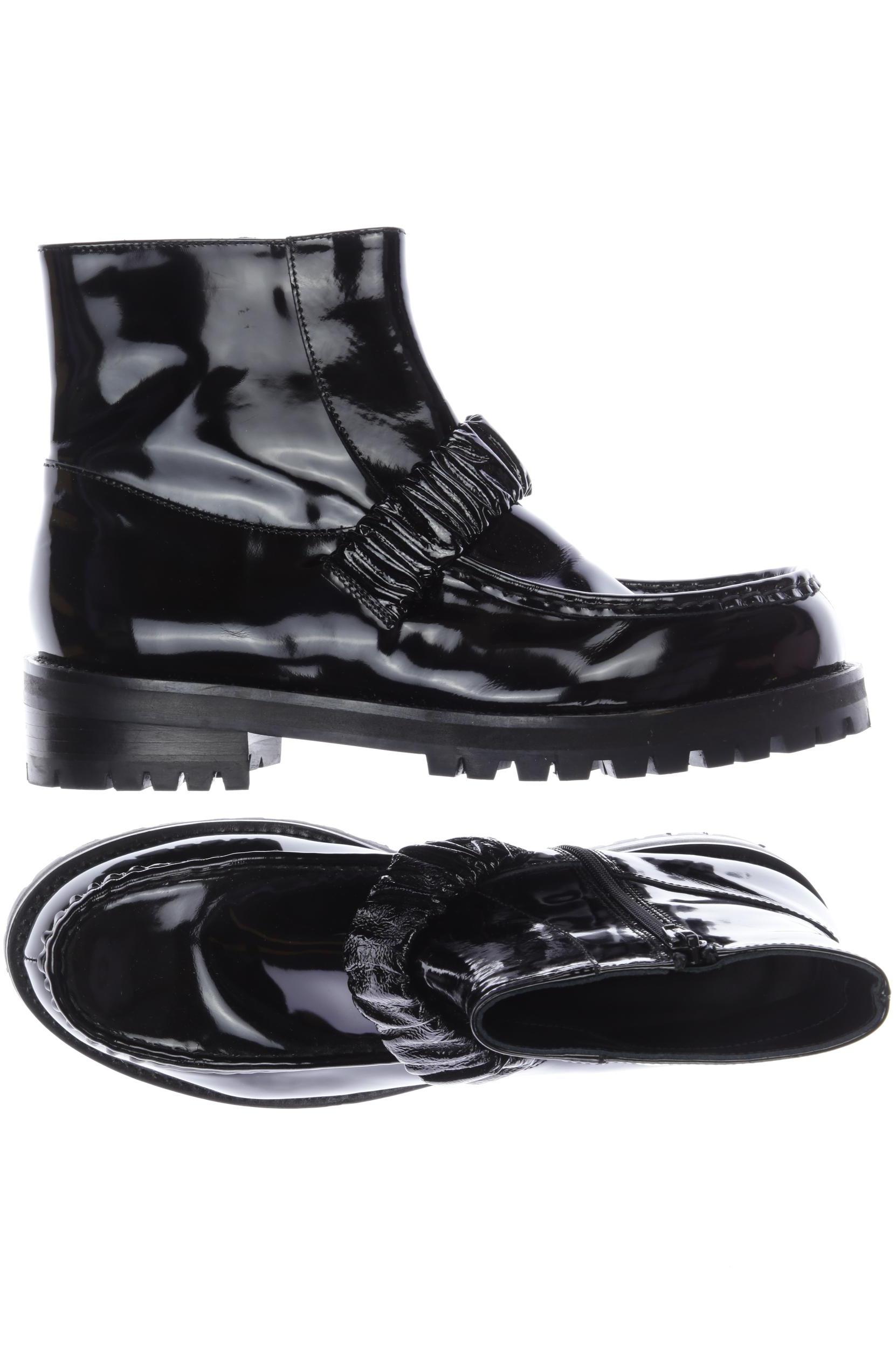 

Elleme Damen Stiefelette, schwarz, Gr. 40