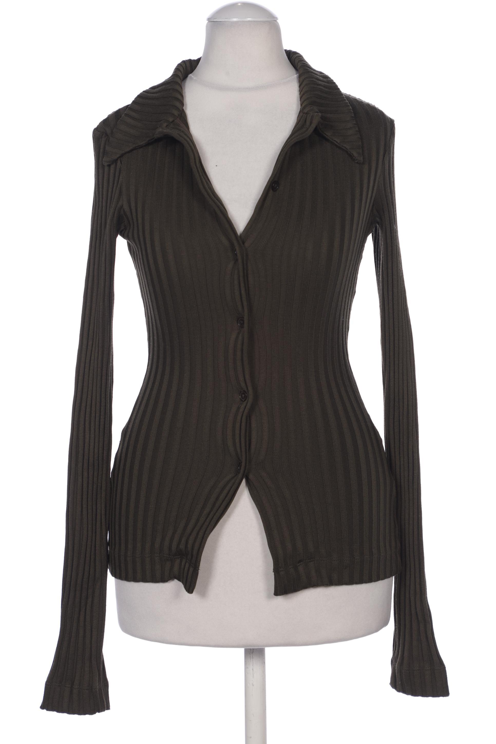 

Elleme Damen Strickjacke, grün, Gr. 34