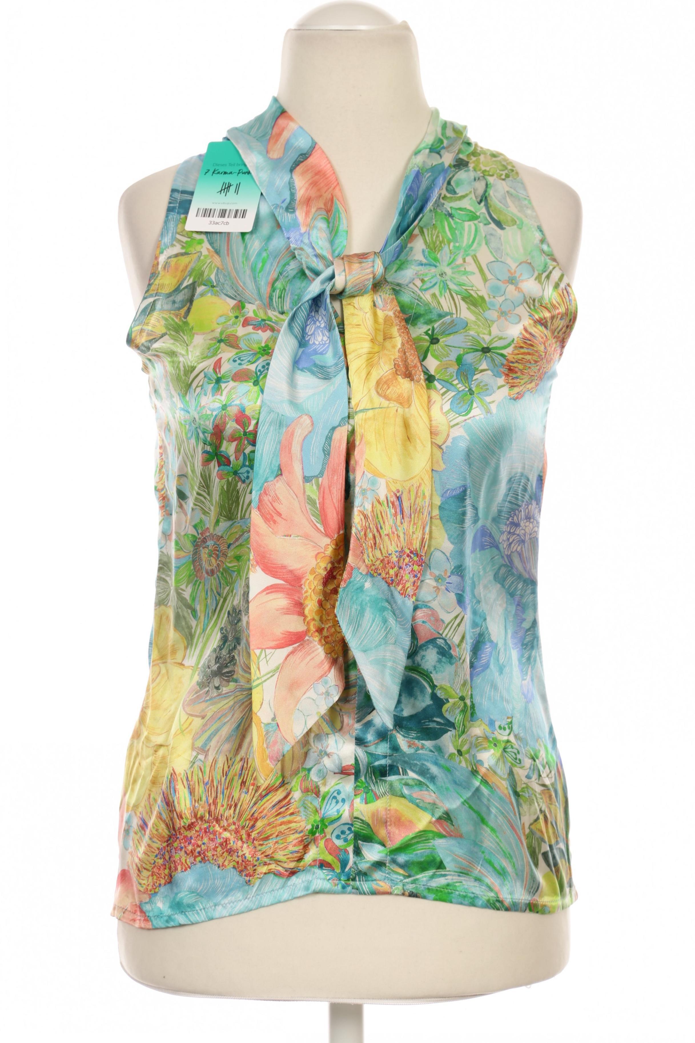 

Ellen Eisemann Damen Bluse, blau, Gr. 36