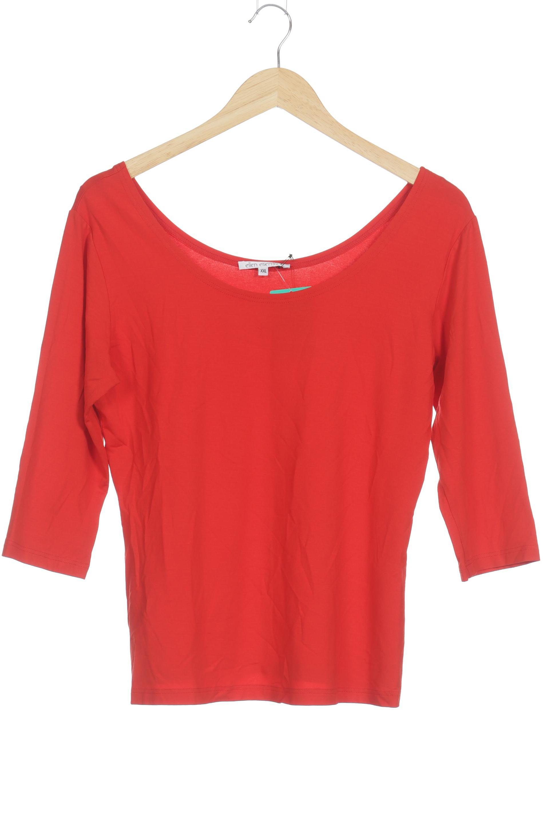 

Ellen Eisemann Damen Langarmshirt, orange, Gr.