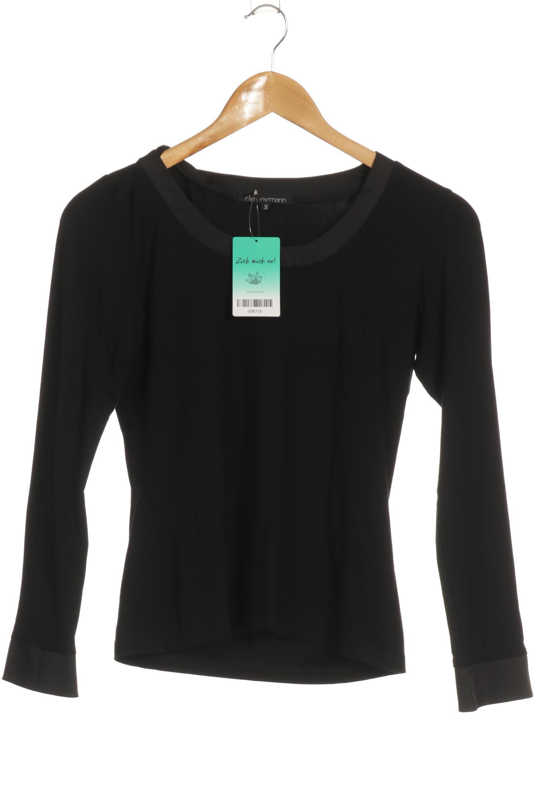 

Ellen Eisemann Damen Langarmshirt, schwarz, Gr.