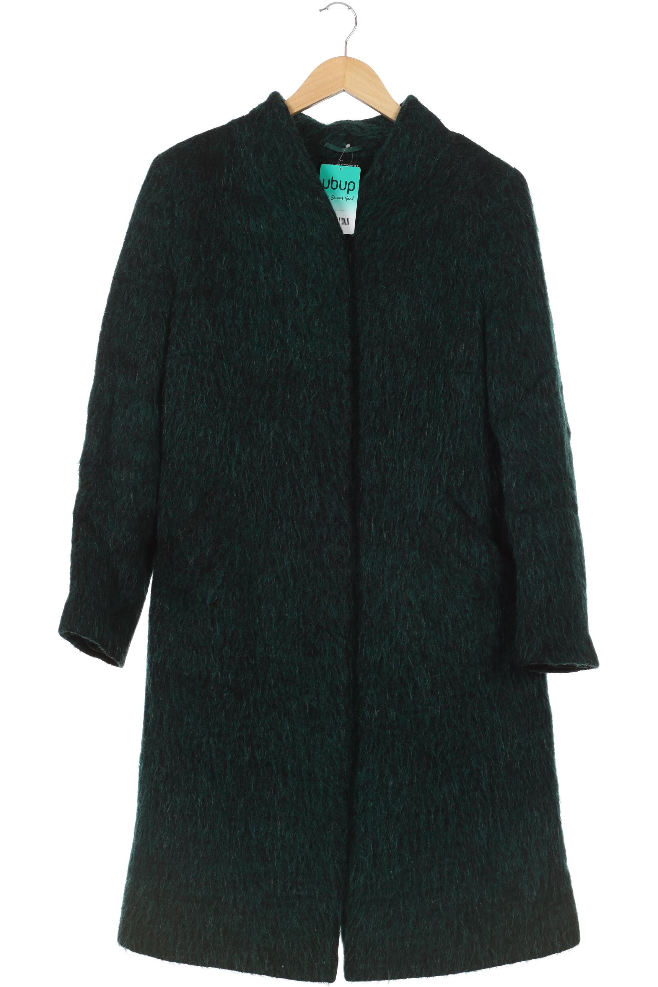 

Ellen Eisemann Damen Mantel, grün, Gr. 40