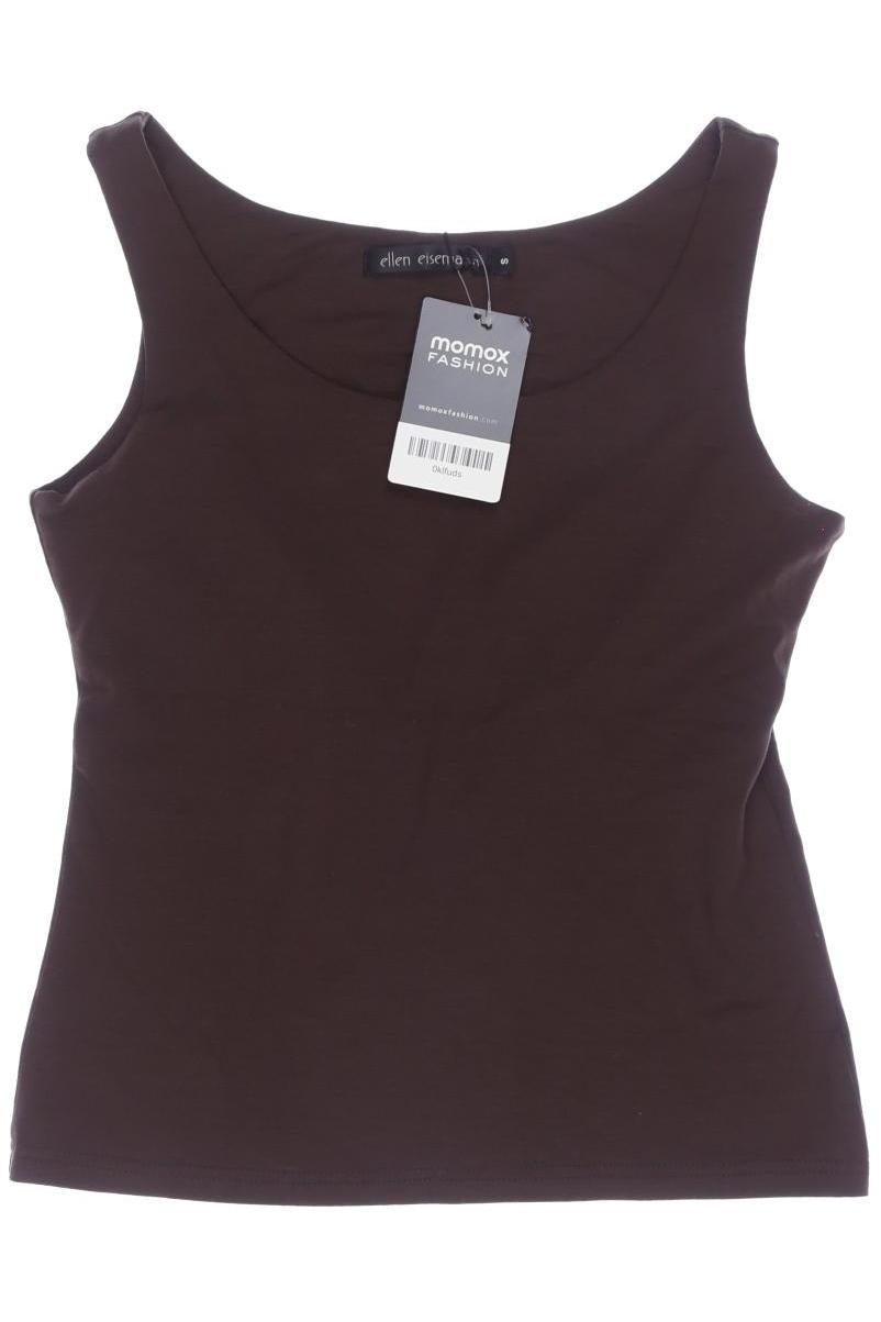 

Ellen Eisemann Damen Top, braun, Gr. 36
