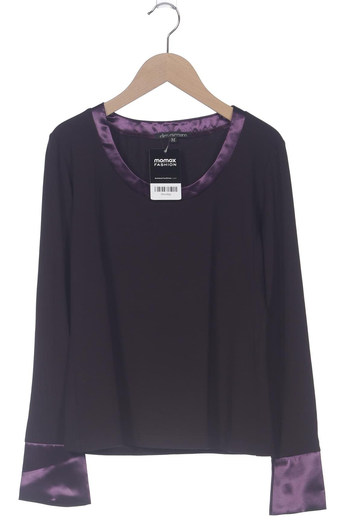 

Ellen Eisemann Damen Langarmshirt, bordeaux, Gr. 38
