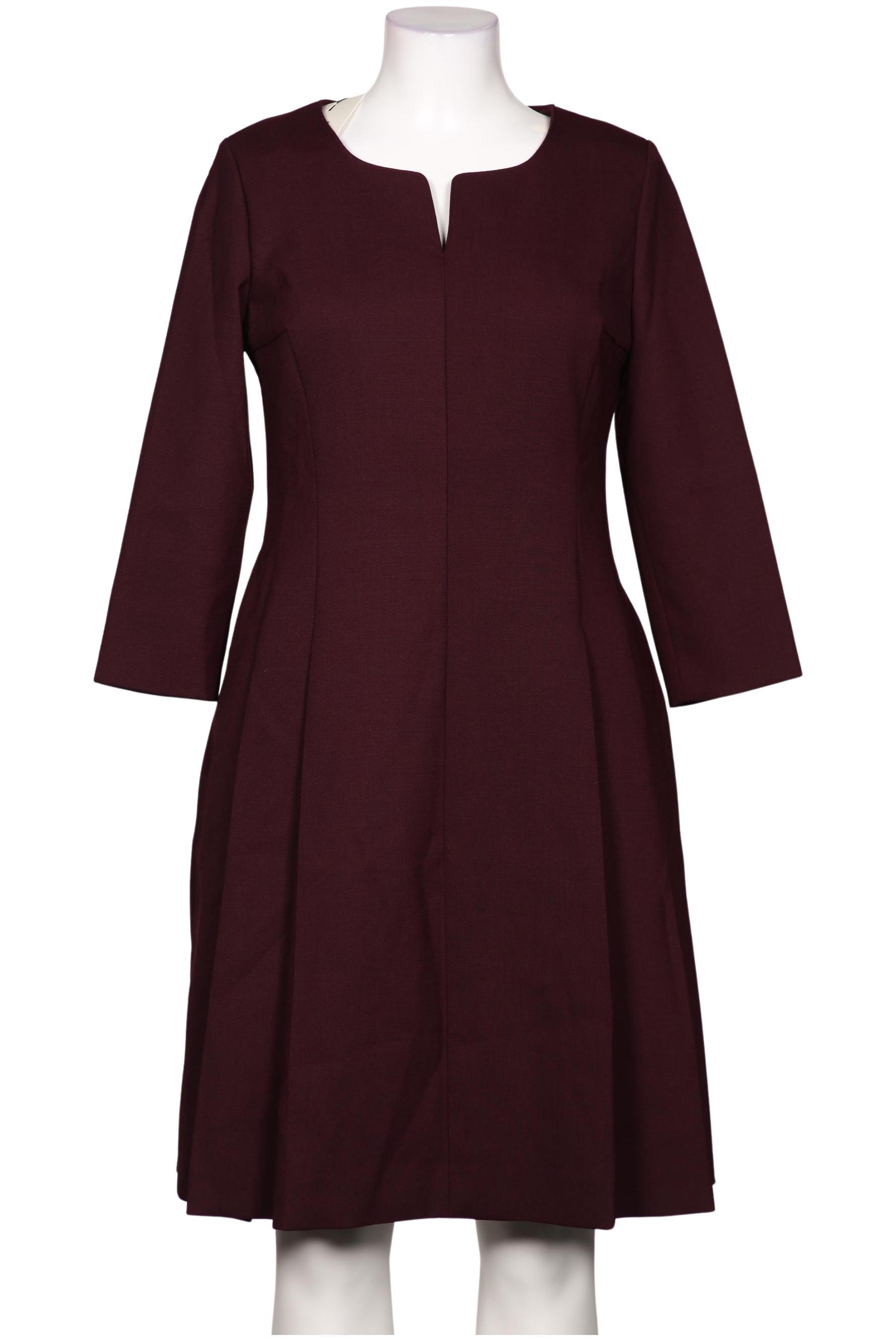 

Ellen Eisemann Damen Kleid, bordeaux, Gr. 42