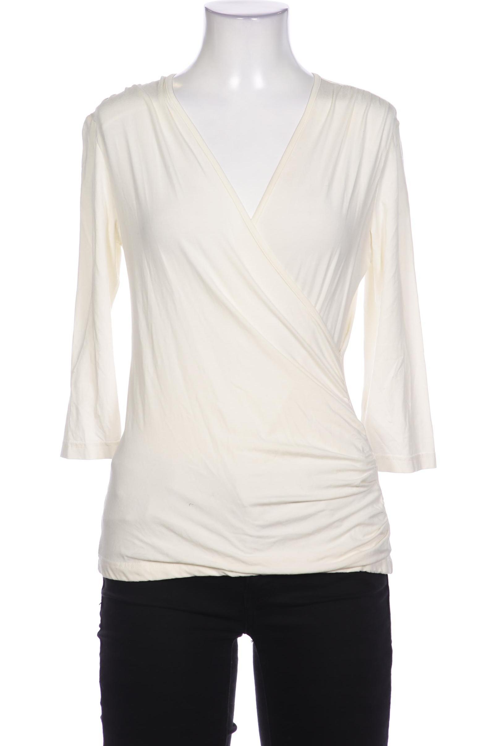 

Ellen Eisemann Damen Langarmshirt, cremeweiß, Gr. 38