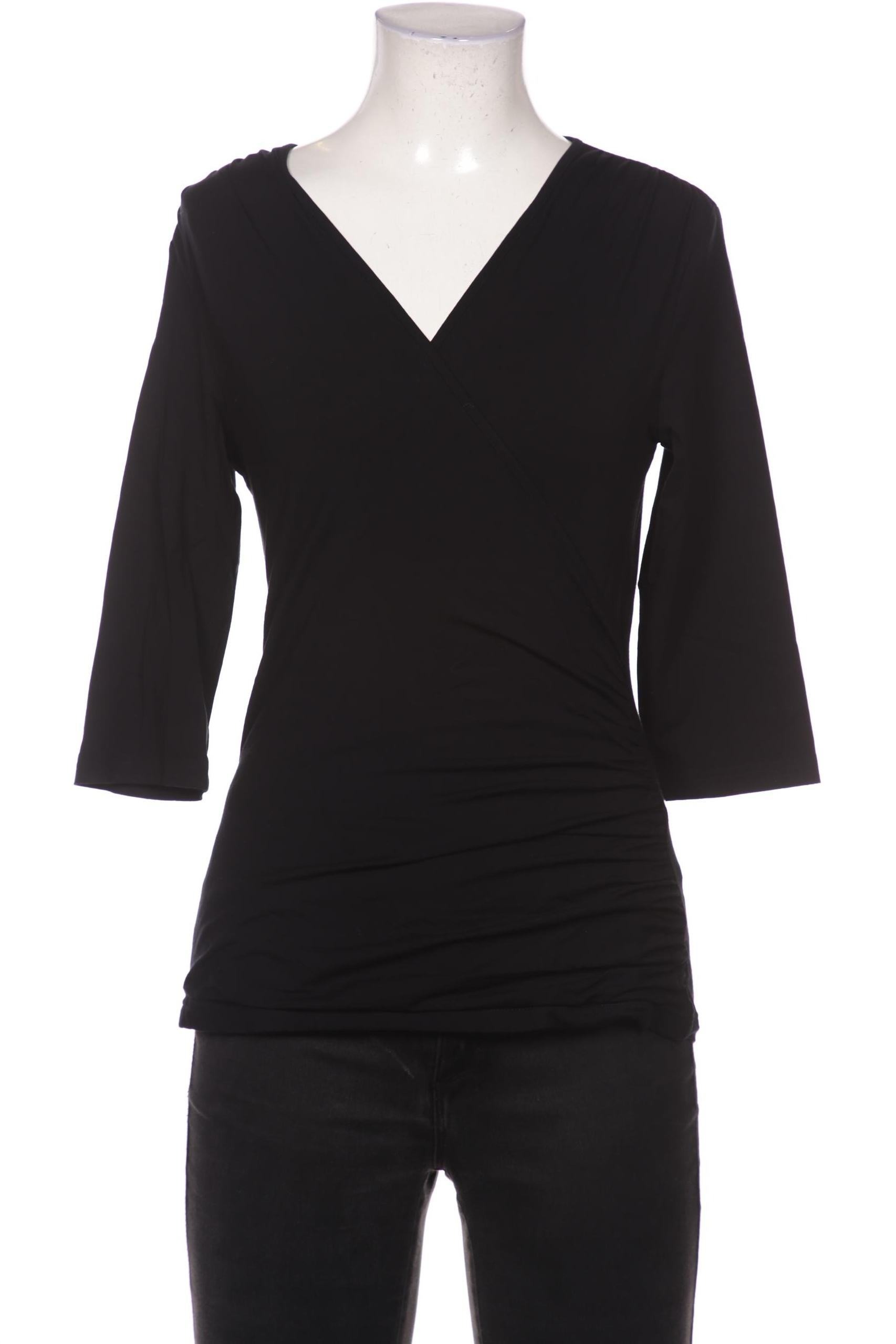 

Ellen Eisemann Damen Langarmshirt, schwarz, Gr. 38