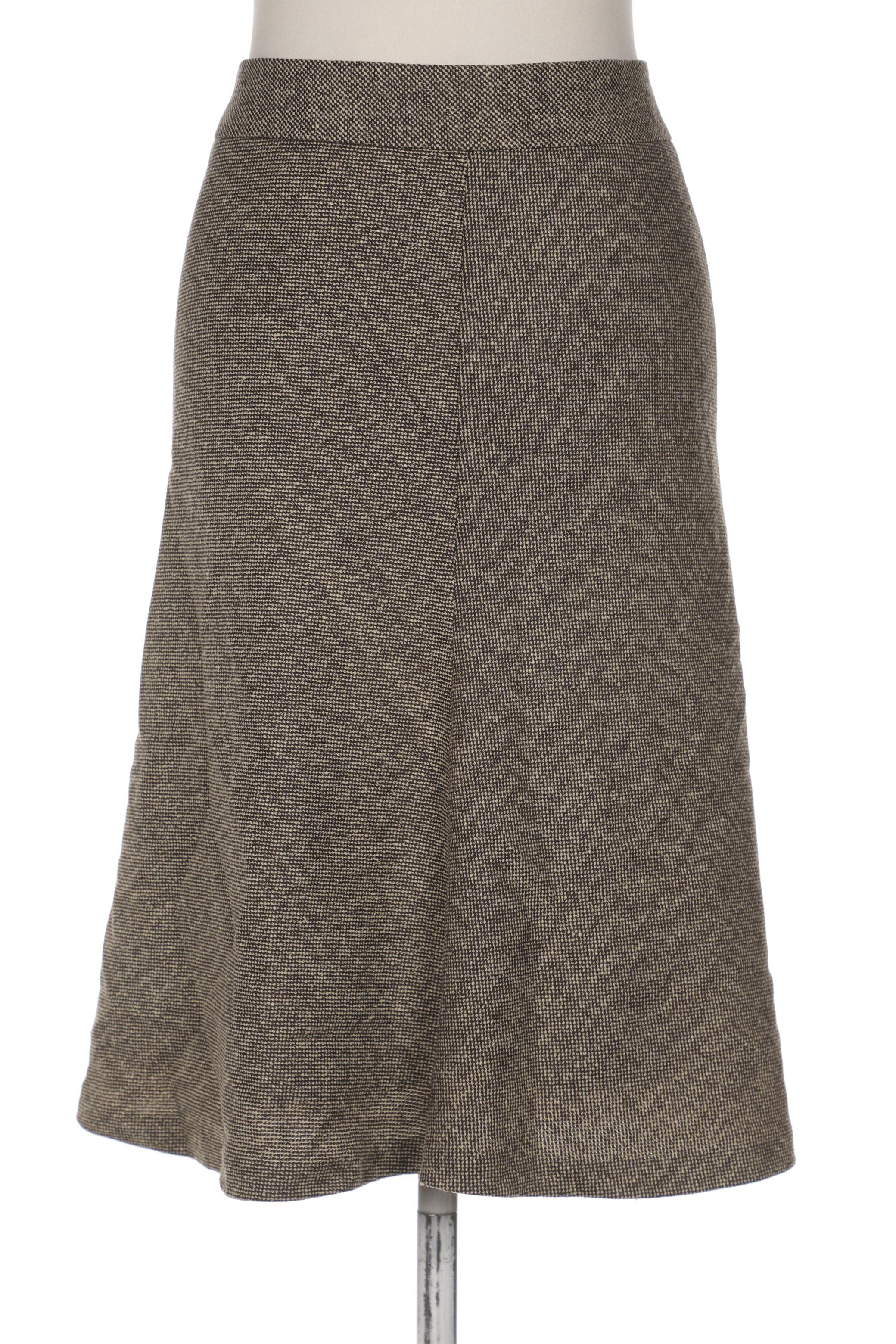 

Ellen Eisemann Damen Rock, beige, Gr. 40