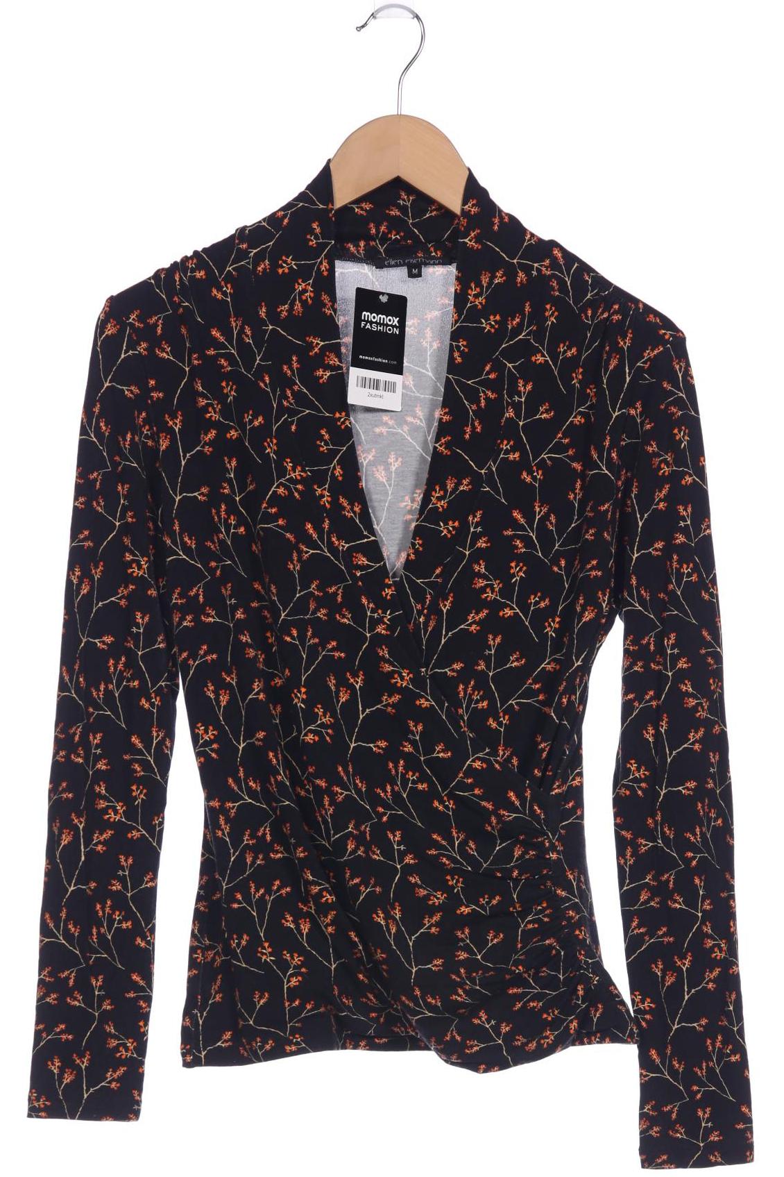 

Ellen Eisemann Damen Langarmshirt, schwarz, Gr. 38