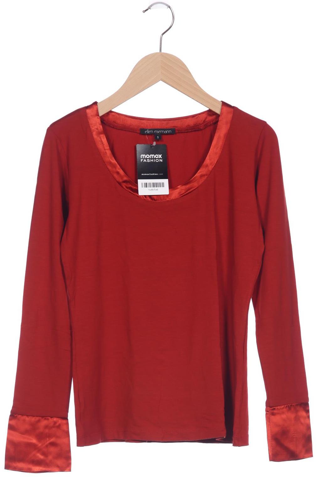 Thumbnail - Ellen Eisemann Damen Langarmshirt, bordeaux, Gr. 36