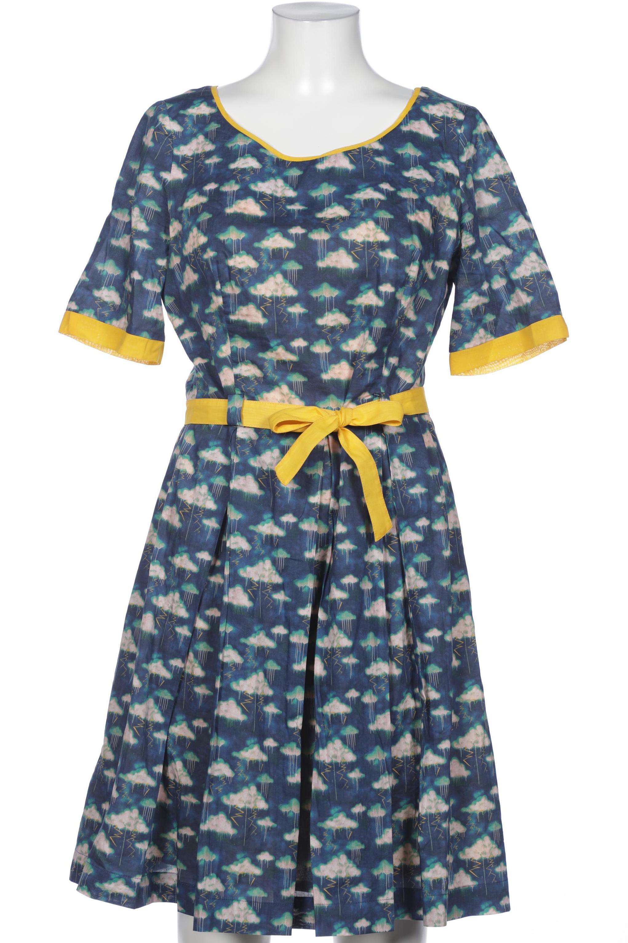 

Ellen Eisemann Damen Kleid, blau, Gr. 40