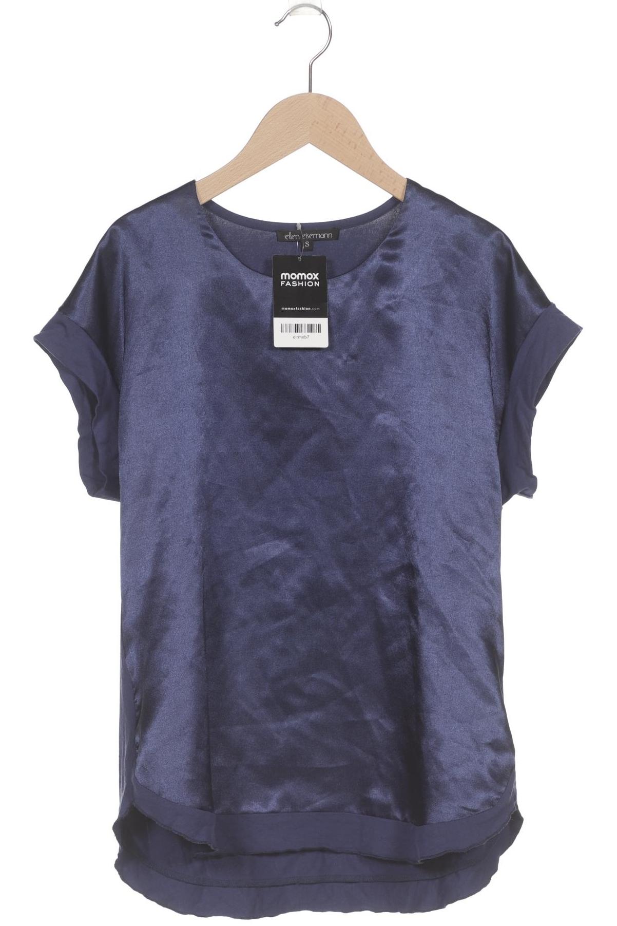 

Ellen Eisemann Damen T-Shirt, marineblau, Gr. 36