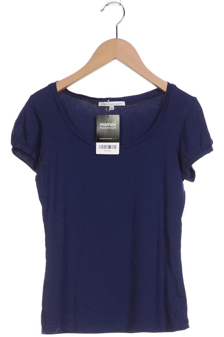

Ellen Eisemann Damen T-Shirt, marineblau, Gr. 36