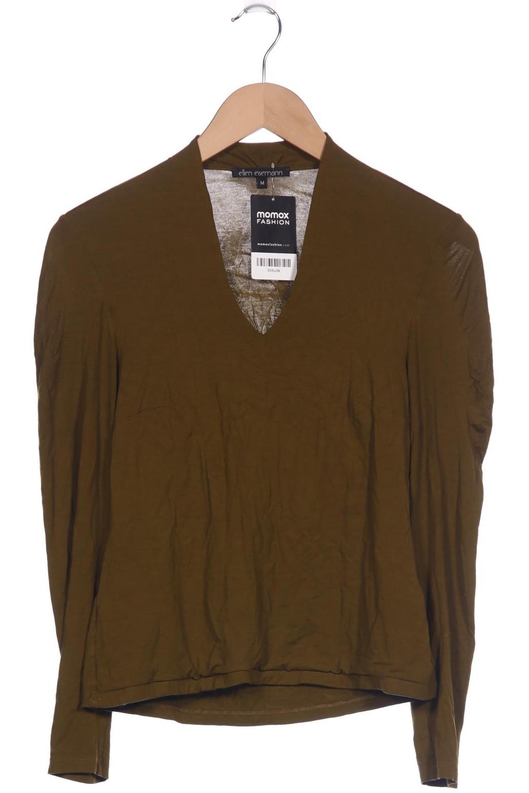 

Ellen Eisemann Damen Langarmshirt, grün, Gr. 38