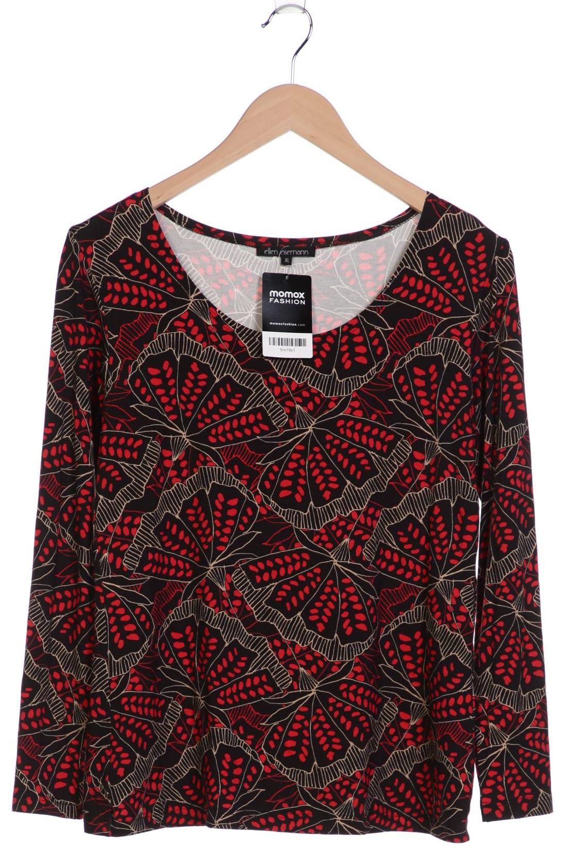 

Ellen Eisemann Damen Langarmshirt, mehrfarbig, Gr. 44