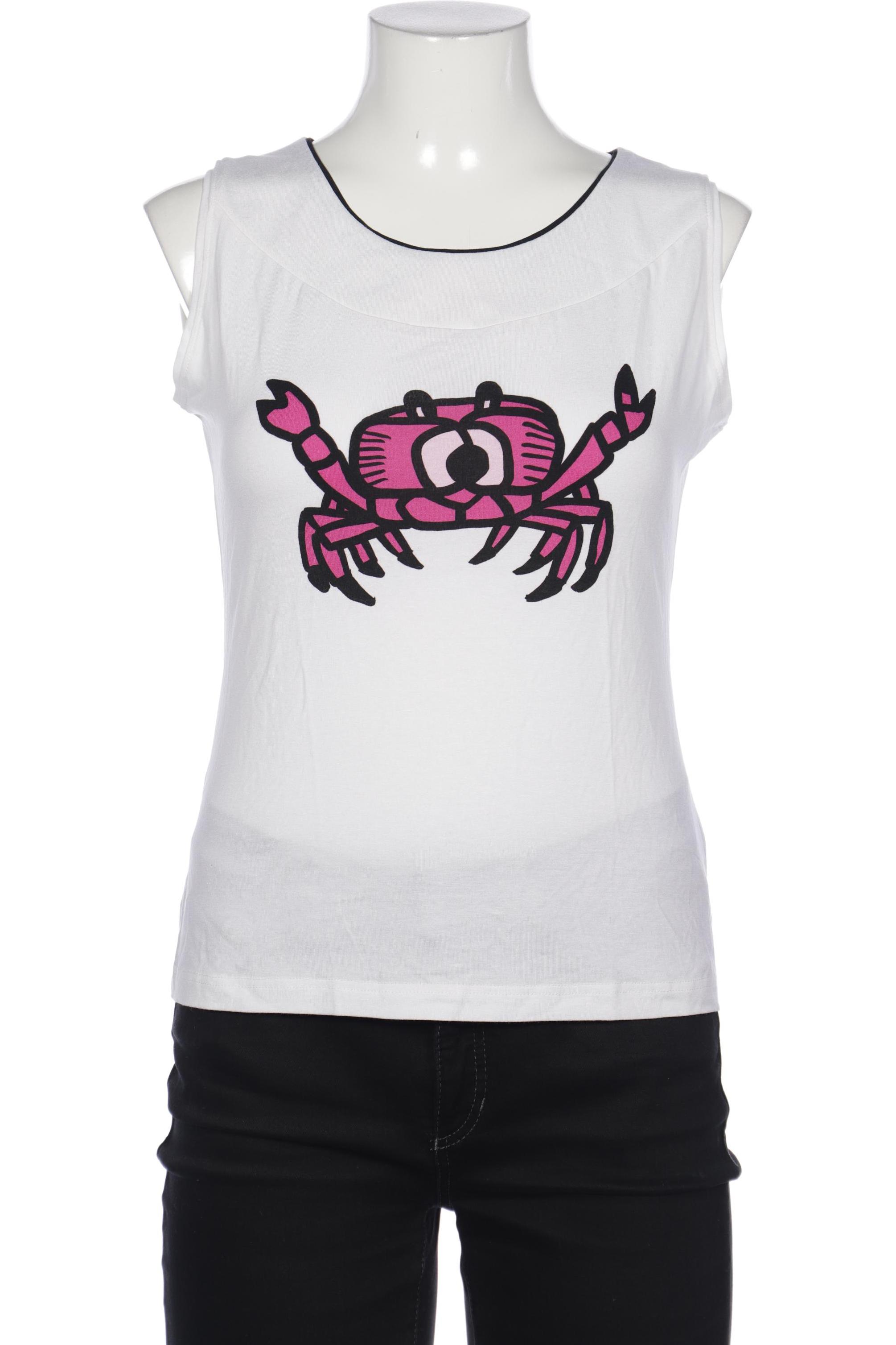 

Ellen Eisemann Damen Top, cremeweiß