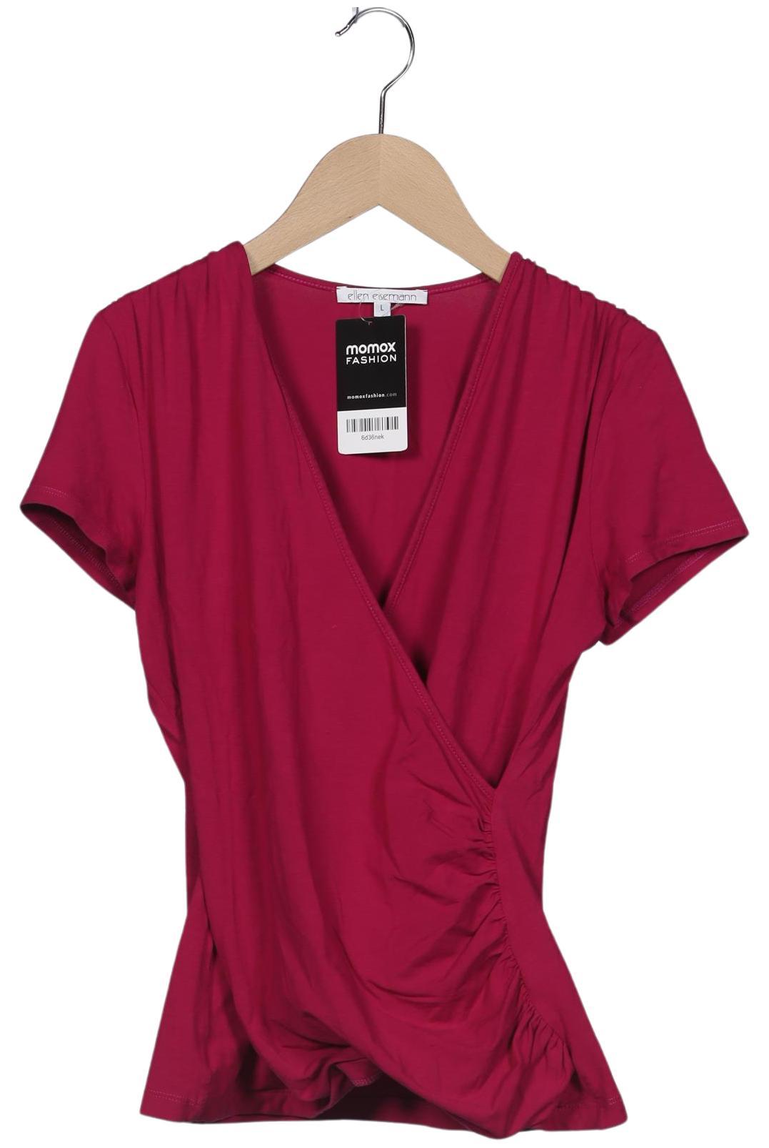 

Ellen Eisemann Damen T-Shirt, pink, Gr. 42