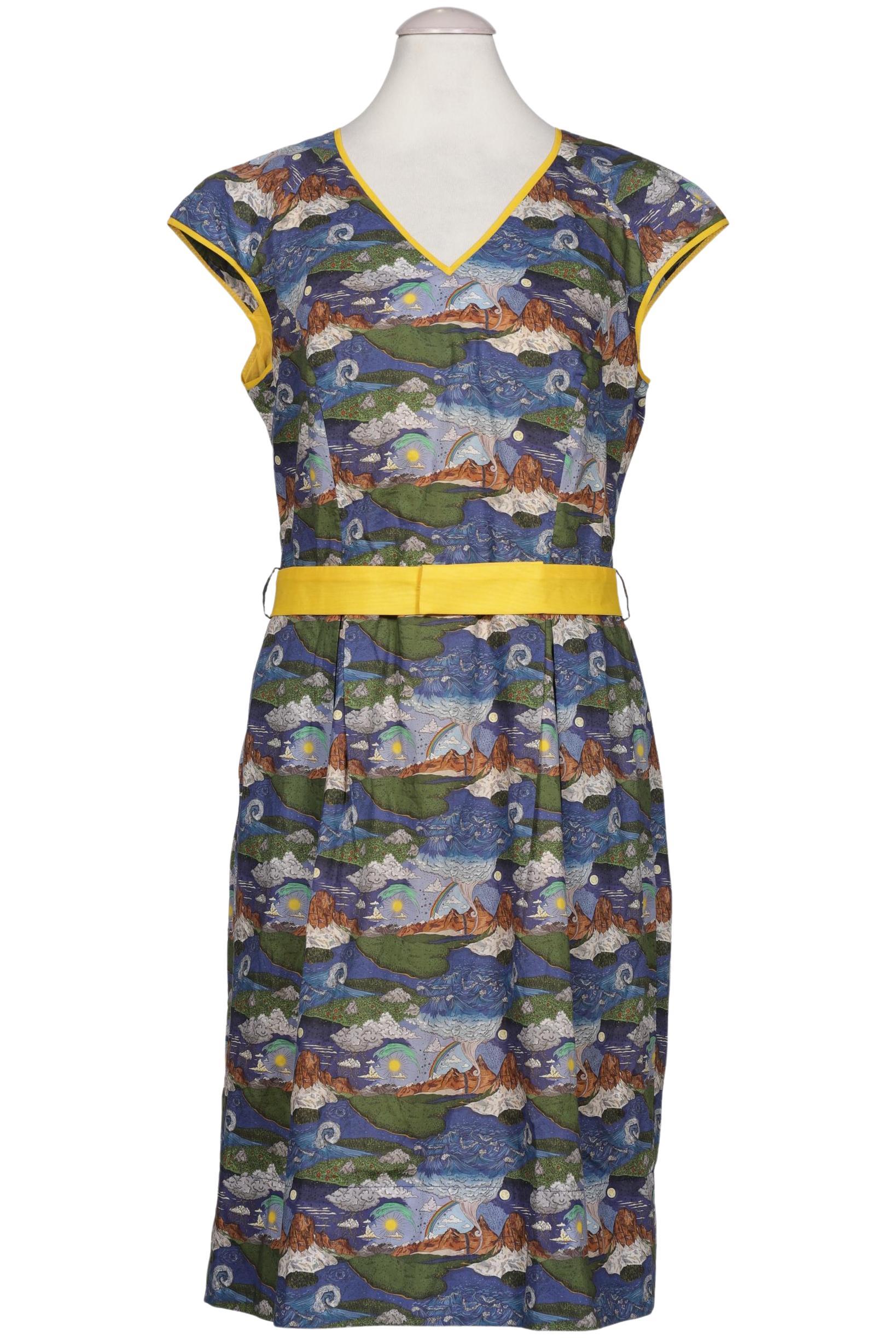 

Ellen Eisemann Damen Kleid, blau, Gr. 40