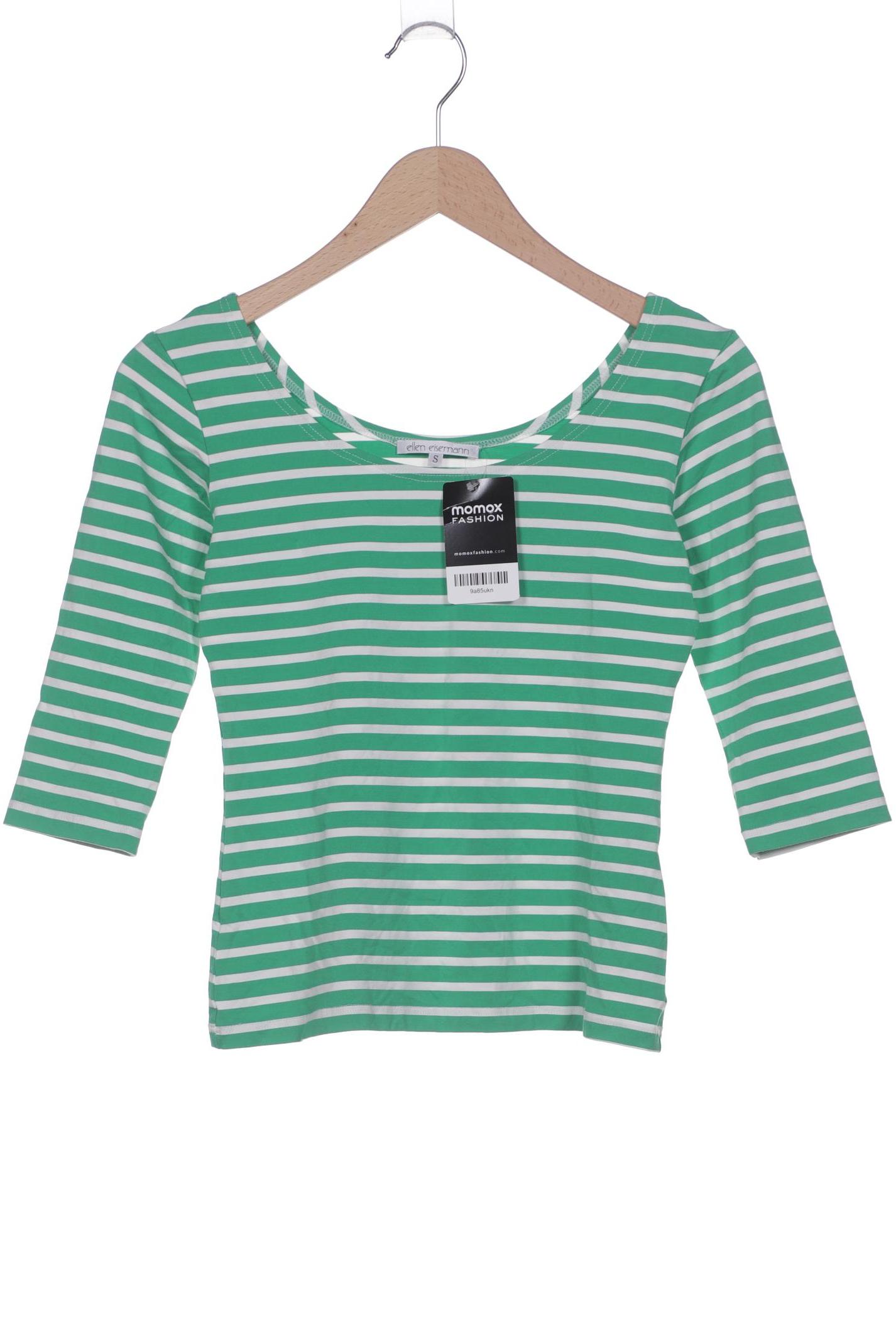 

Ellen Eisemann Damen Langarmshirt, grün, Gr. 36