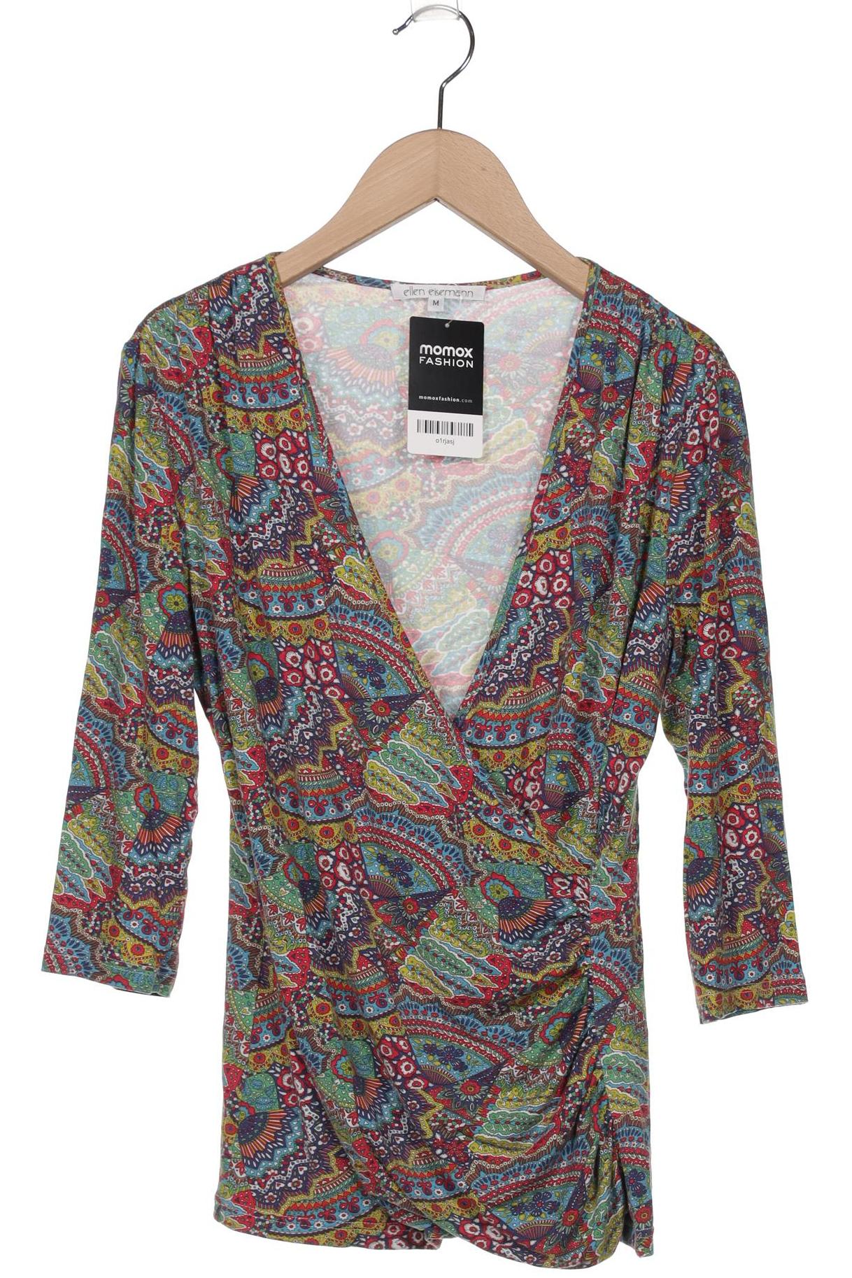 

Ellen Eisemann Damen Langarmshirt, mehrfarbig, Gr. 38