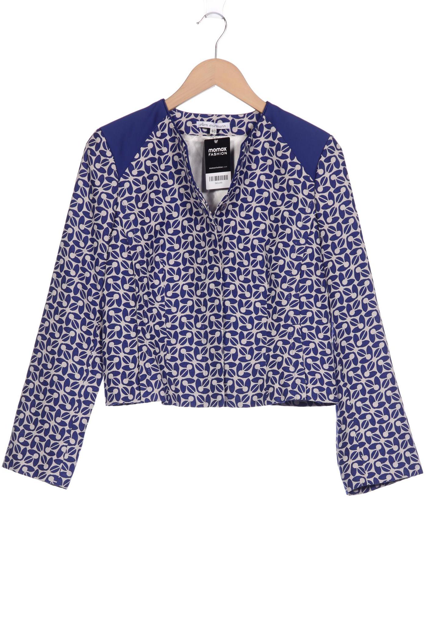 

Ellen Eisemann Damen Jacke, blau