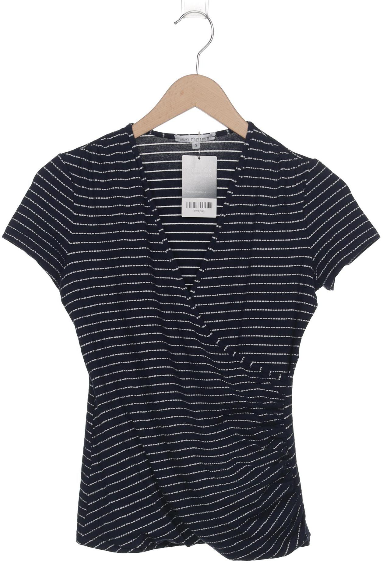 

Ellen Eisemann Damen T-Shirt, marineblau, Gr. 36