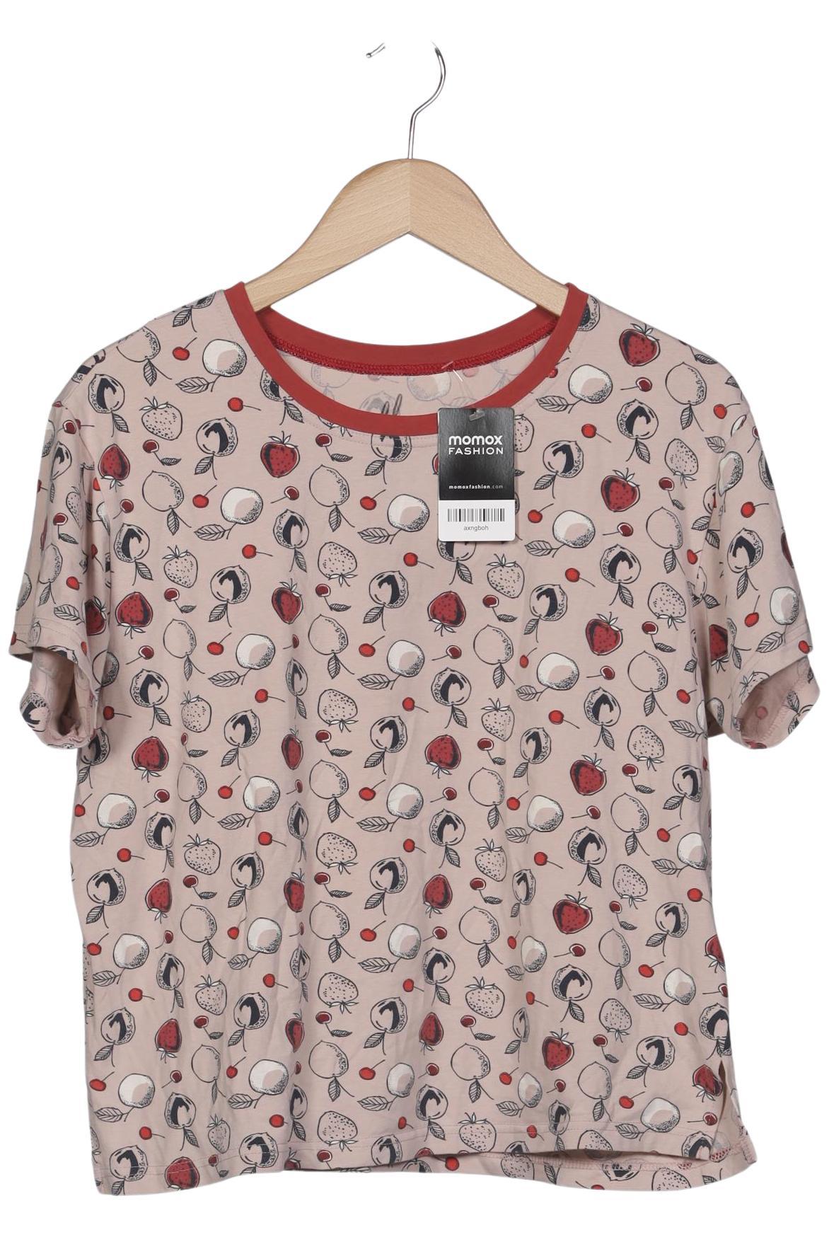 

Ellen Eisemann Damen T-Shirt, beige, Gr. 38