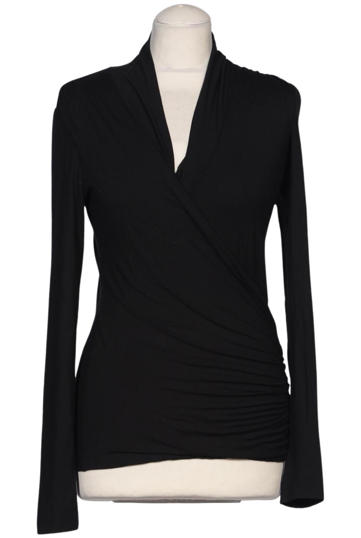 

Ellen Eisemann Damen Langarmshirt, schwarz, Gr. 36