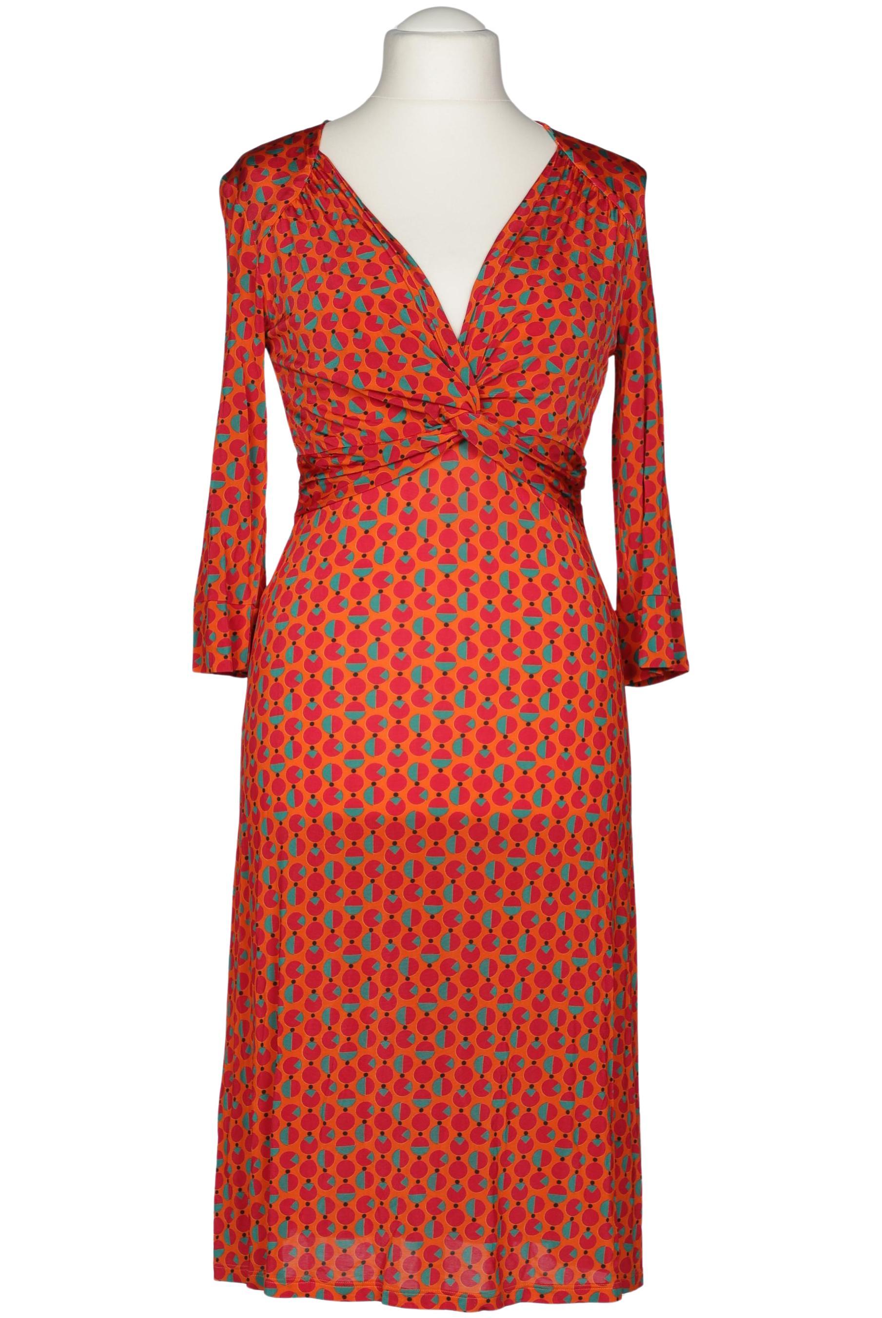 

Ellen Eisemann Damen Kleid, orange, Gr. 38