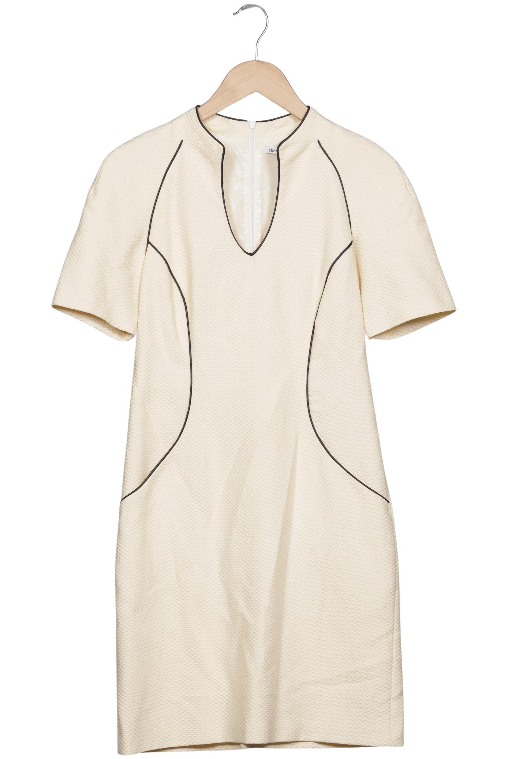 

Ellen Eisemann Damen Kleid, cremeweiß, Gr. 38