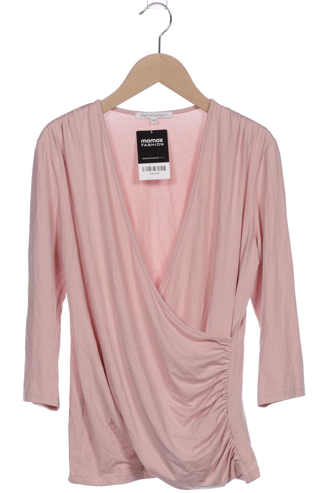 

Ellen Eisemann Damen Langarmshirt, pink, Gr. 42