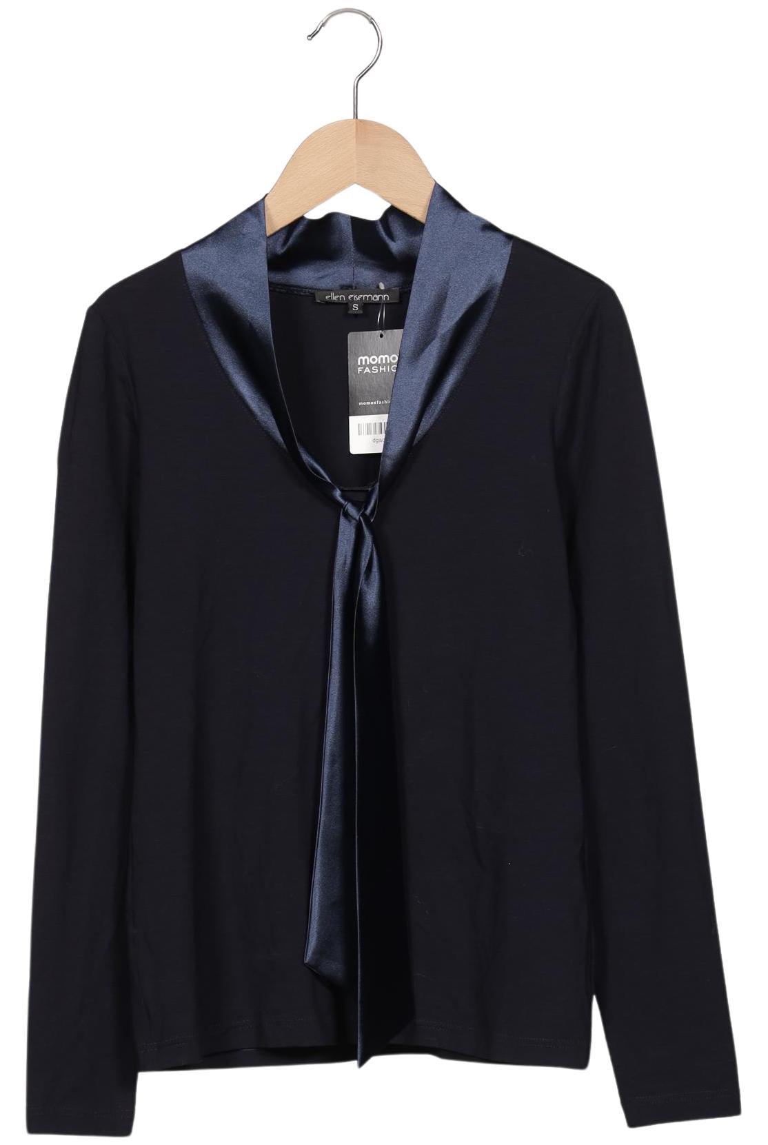 

Ellen Eisemann Damen Langarmshirt, marineblau, Gr. 36