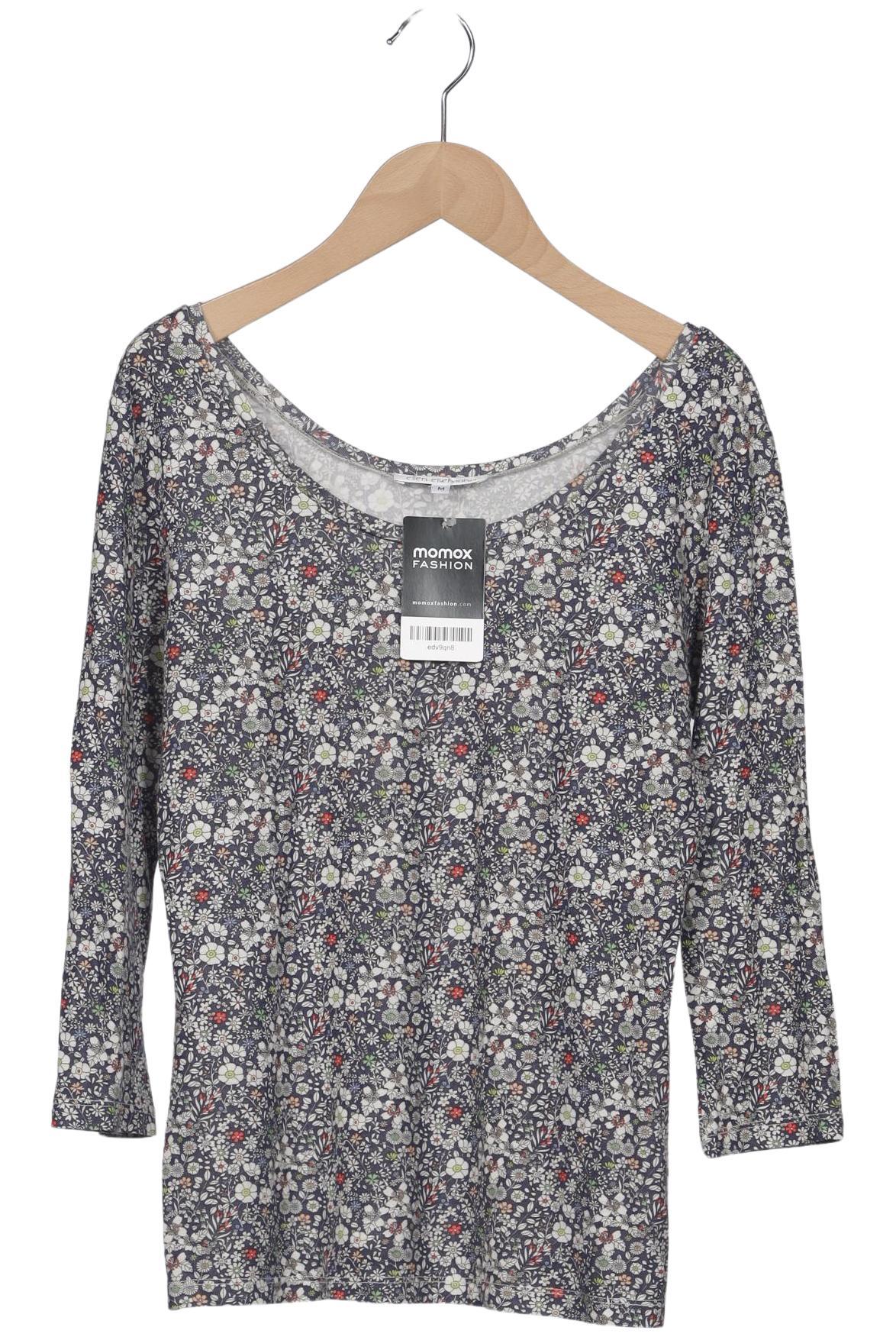 

Ellen Eisemann Damen Langarmshirt, grau, Gr. 38