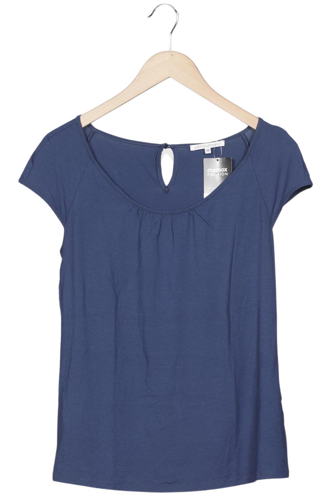 

Ellen Eisemann Damen T-Shirt, marineblau, Gr. 38