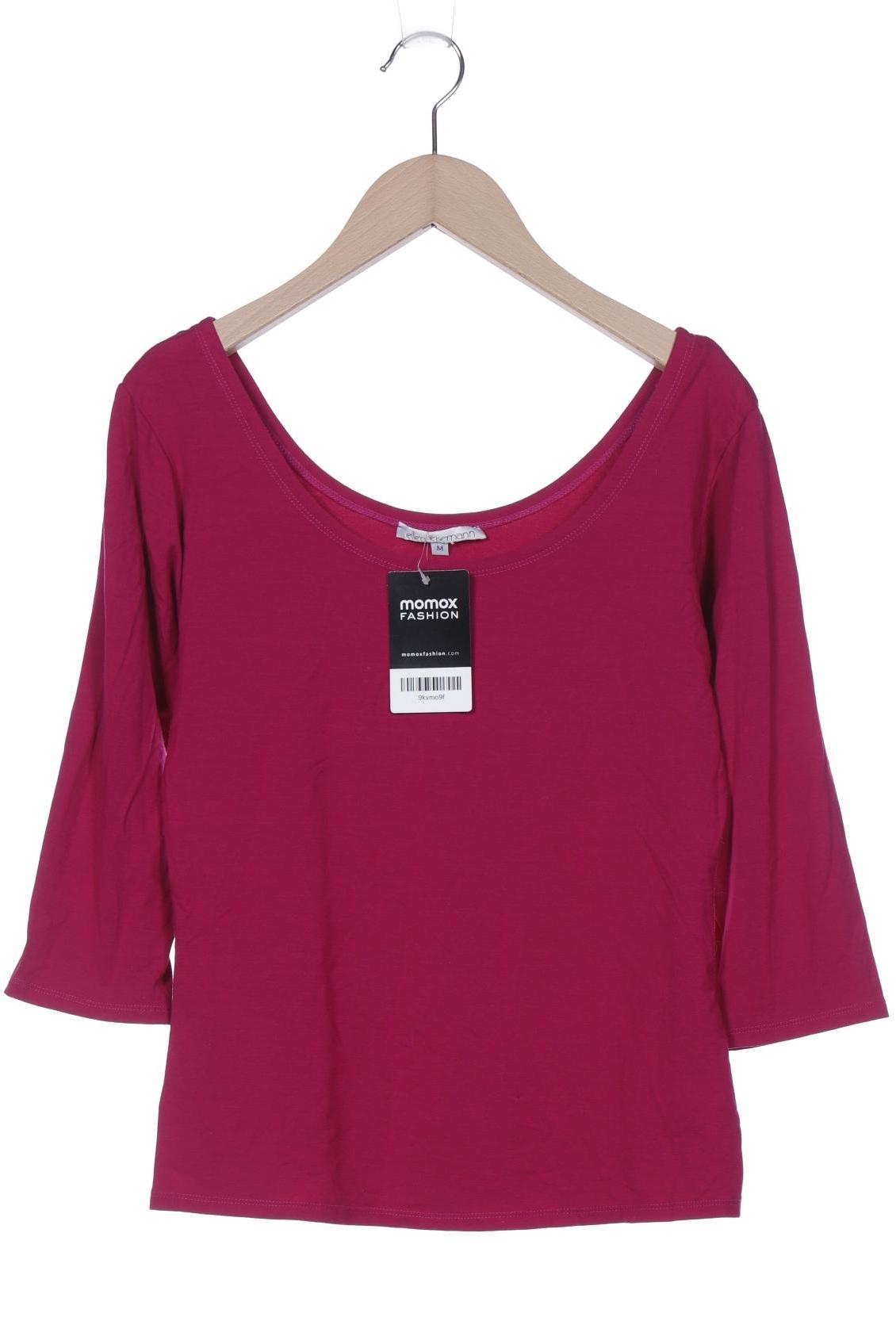 

Ellen Eisemann Damen Langarmshirt, pink, Gr. 38