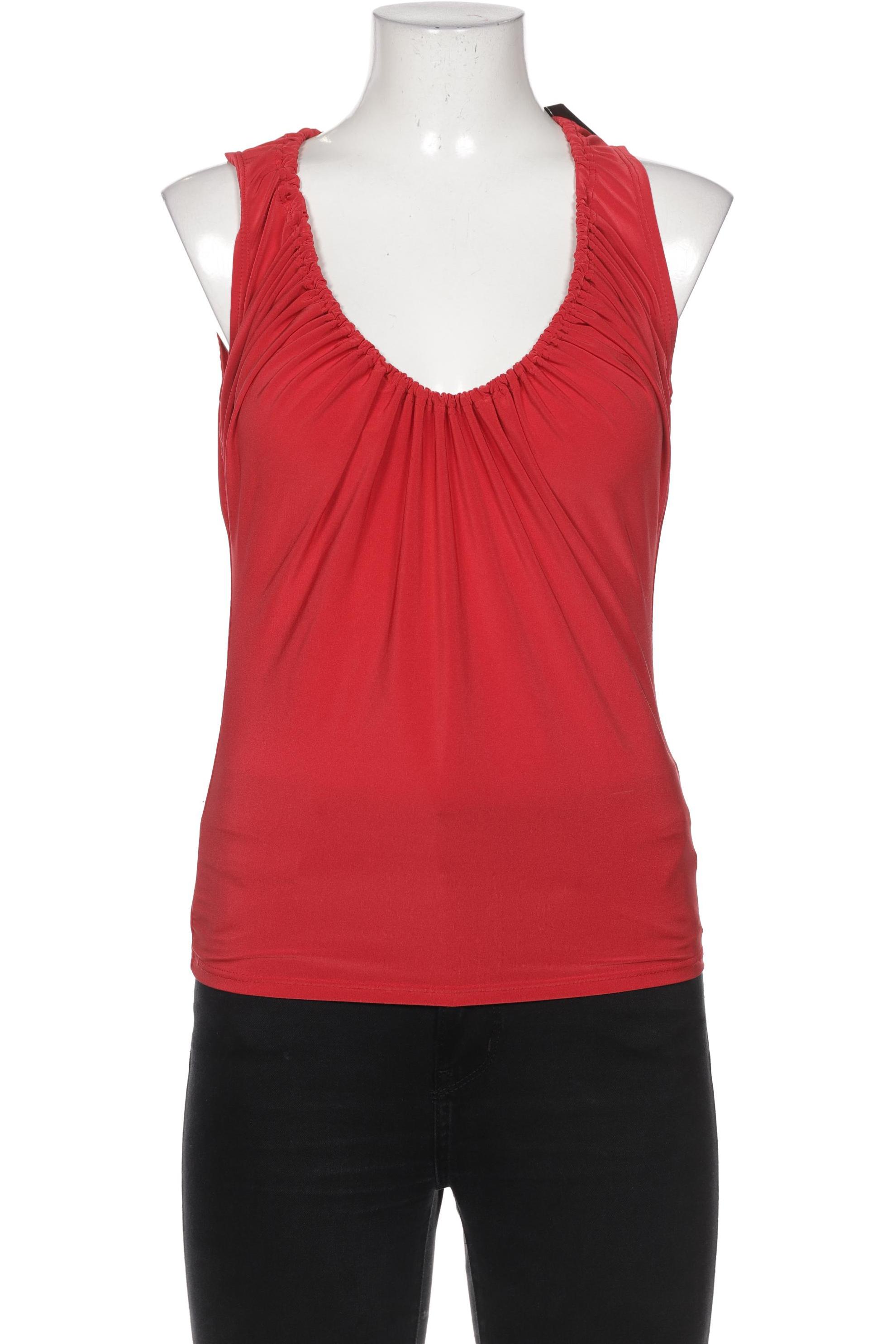 

Ellen Eisemann Damen Top, rot, Gr. 42