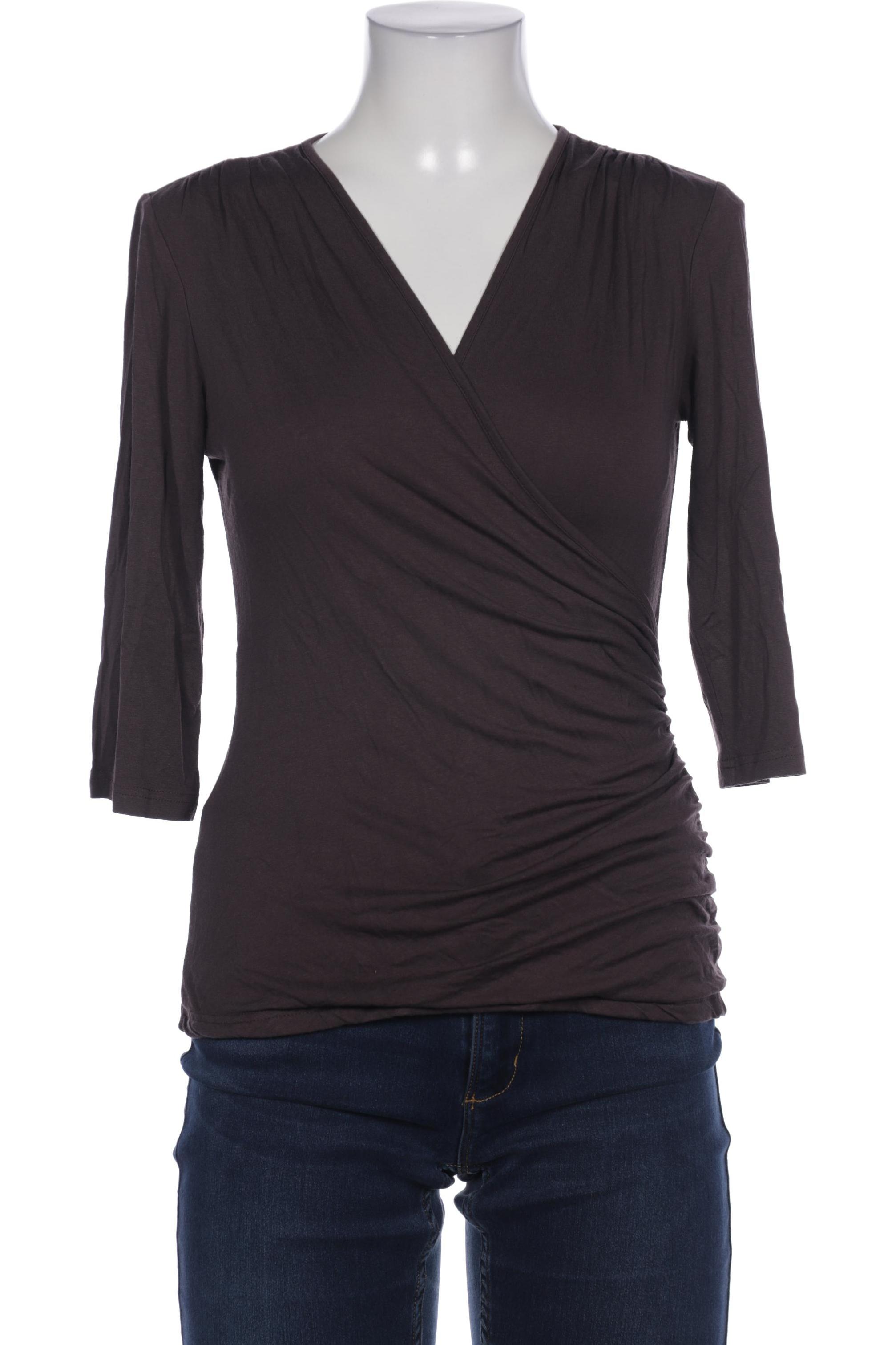 

Ellen Eisemann Damen Langarmshirt, braun, Gr. 38