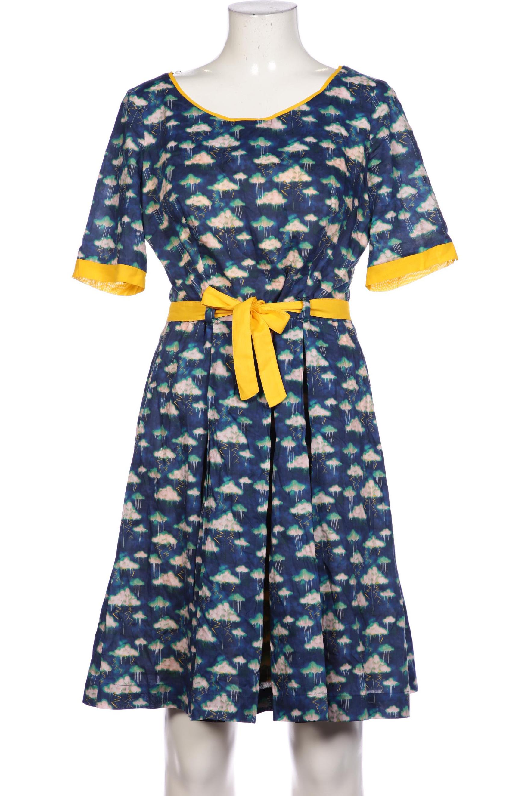 

Ellen Eisemann Damen Kleid, blau, Gr. 40