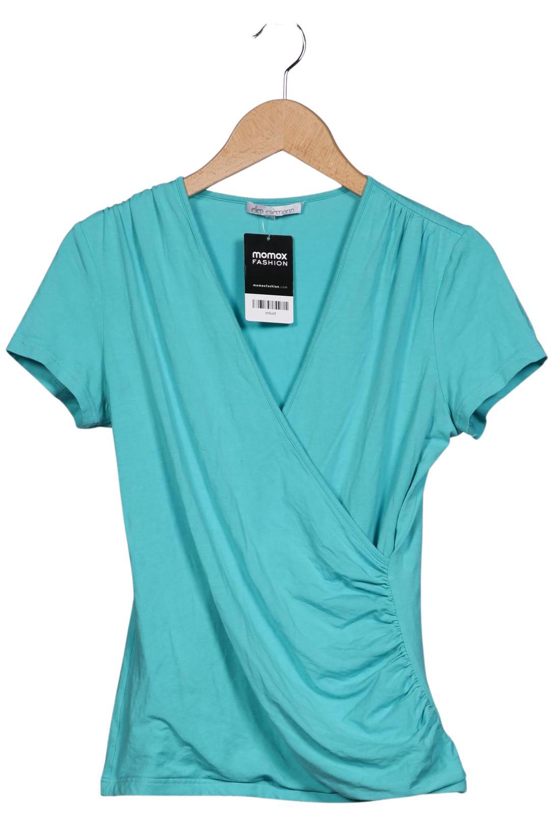 

Ellen Eisemann Damen T-Shirt, türkis, Gr. 42