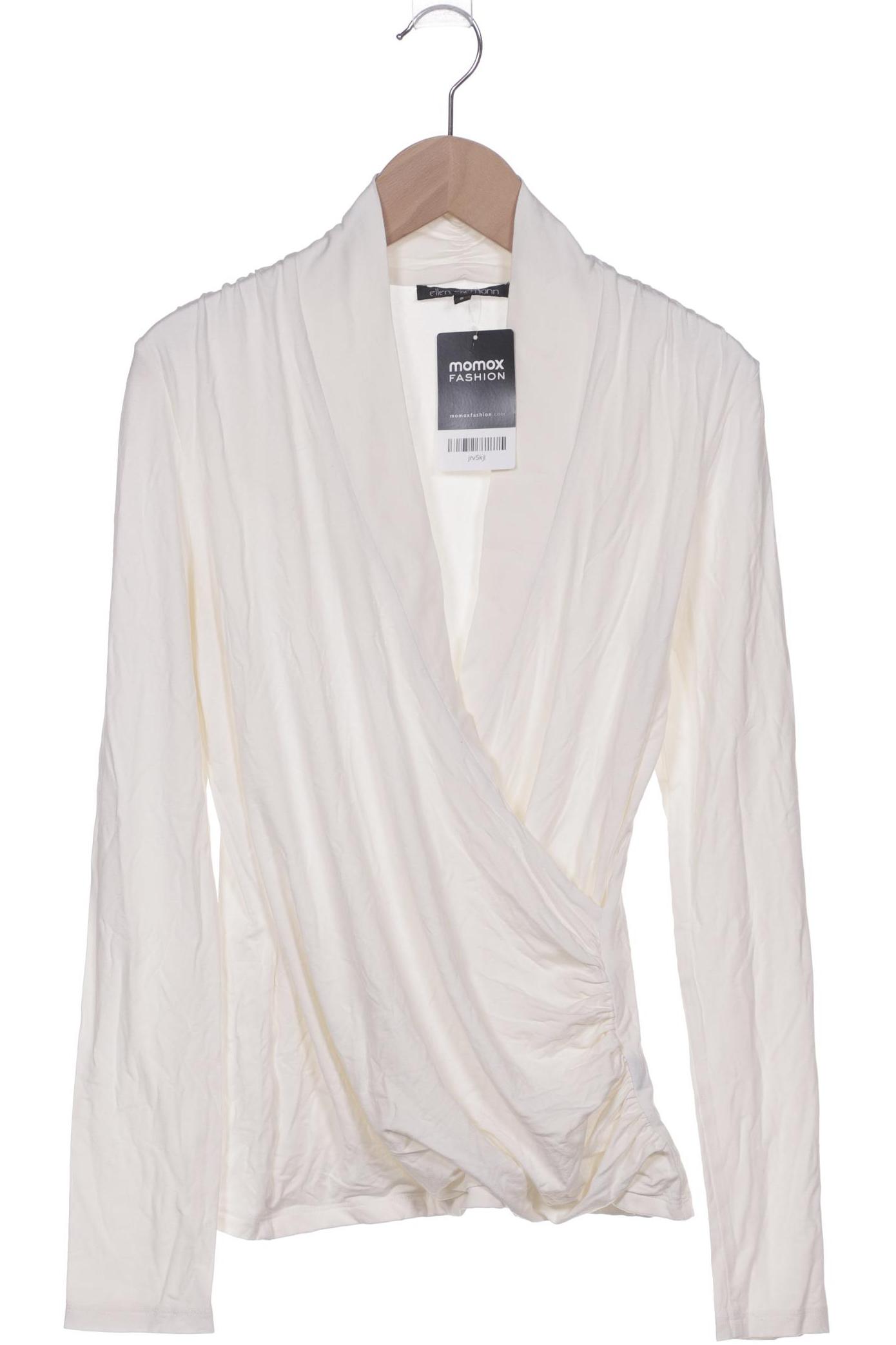 

Ellen Eisemann Damen Langarmshirt, cremeweiß, Gr. 36