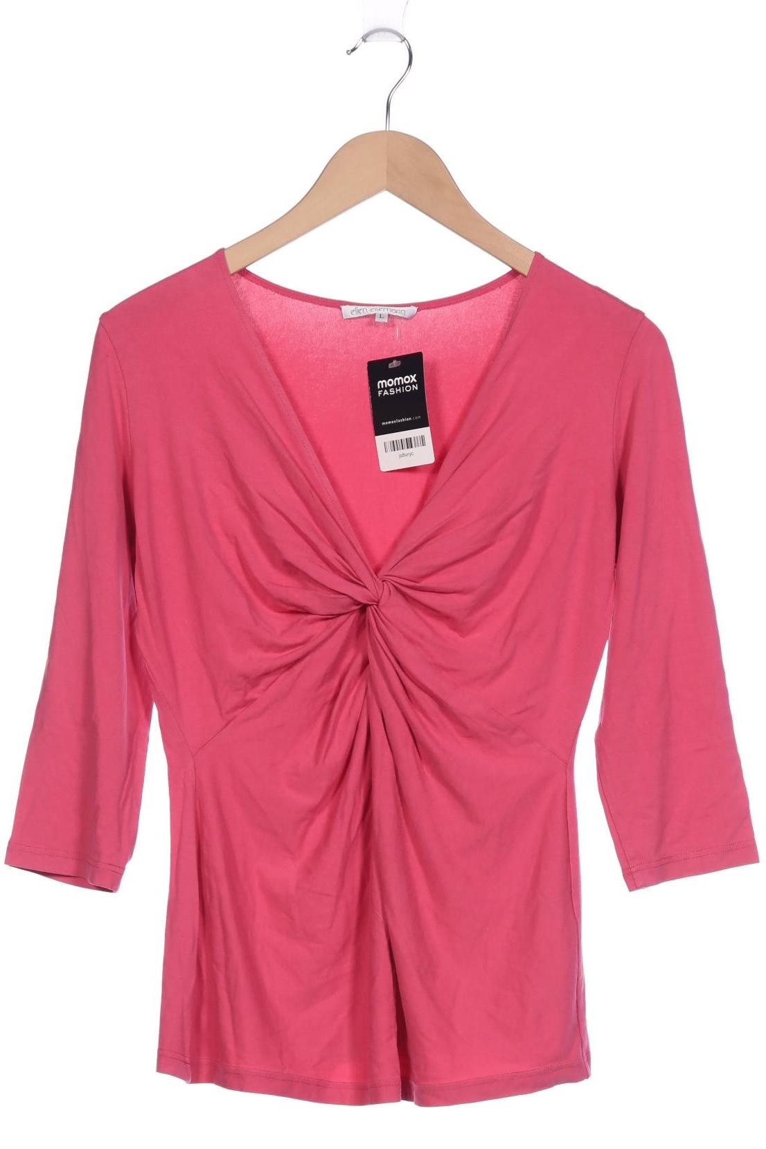 

Ellen Eisemann Damen Langarmshirt, pink, Gr. 42