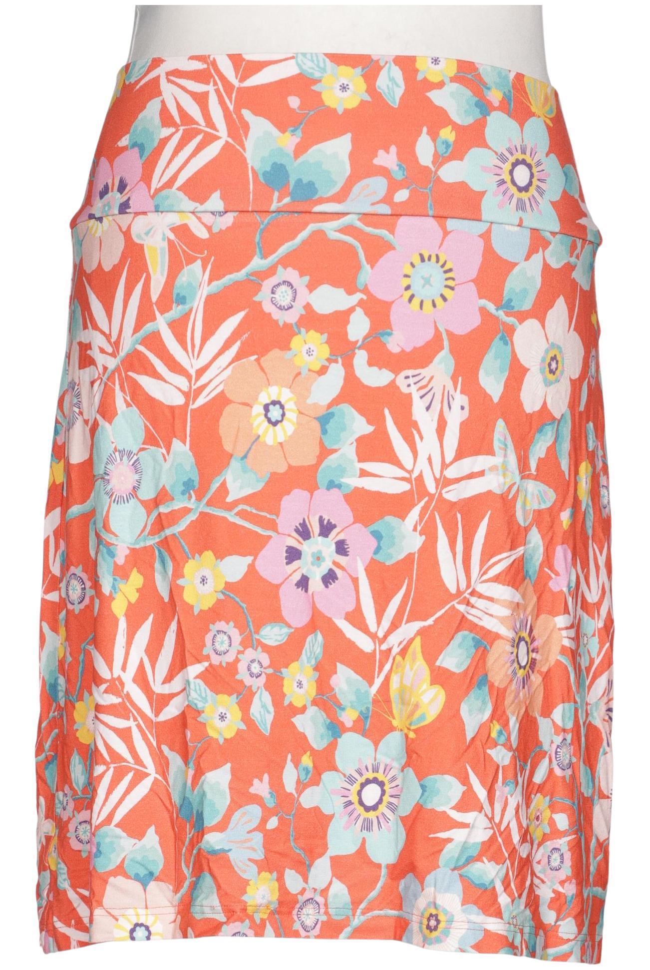 

Ellen Eisemann Damen Rock, orange, Gr. 42