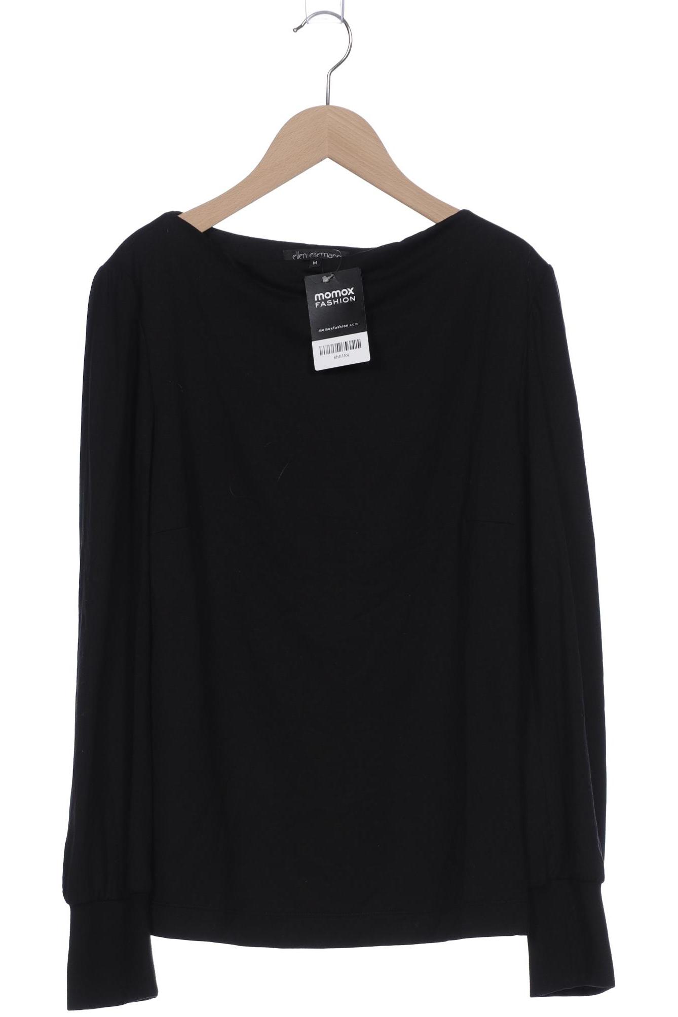 

Ellen Eisemann Damen Sweatshirt, schwarz, Gr. 38