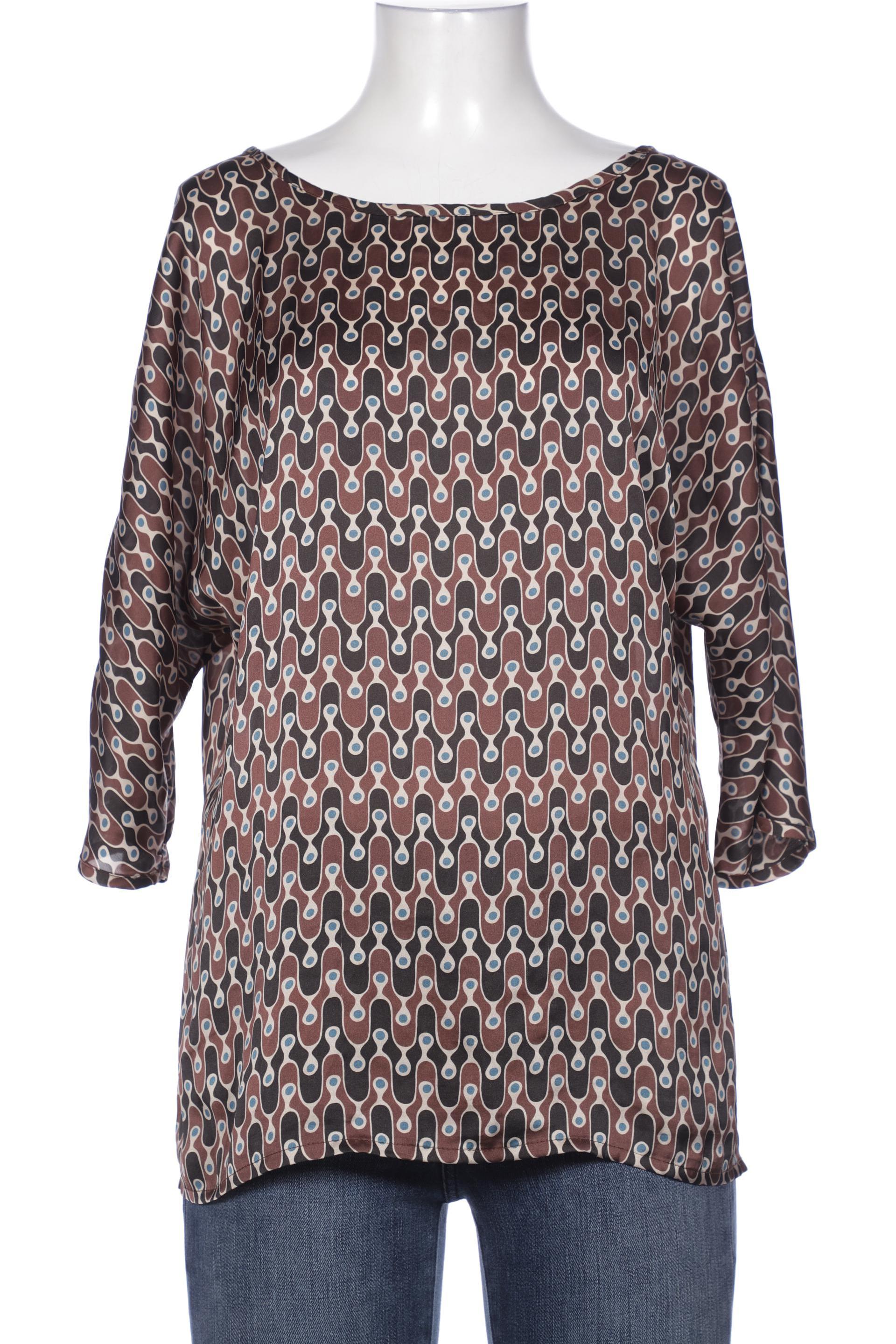 

Ellen Eisemann Damen Bluse, braun, Gr. 36