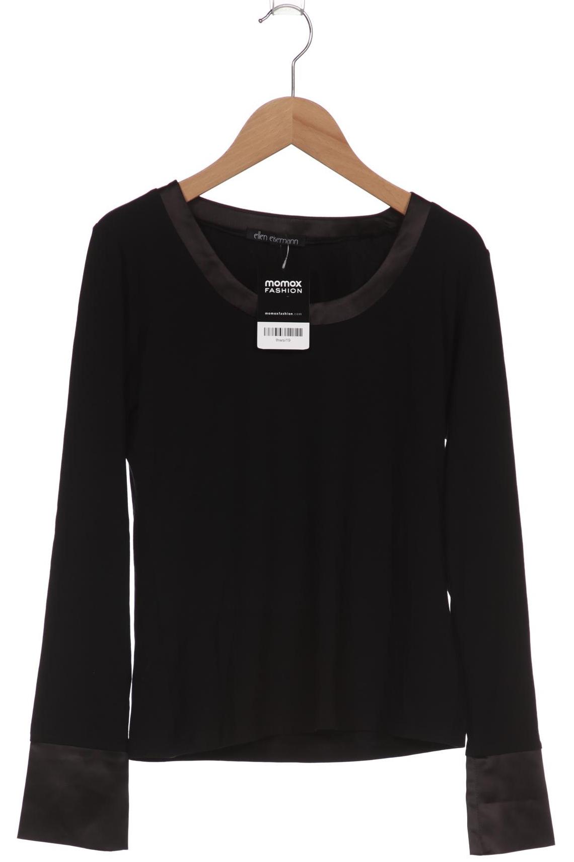 

Ellen Eisemann Damen Langarmshirt, schwarz